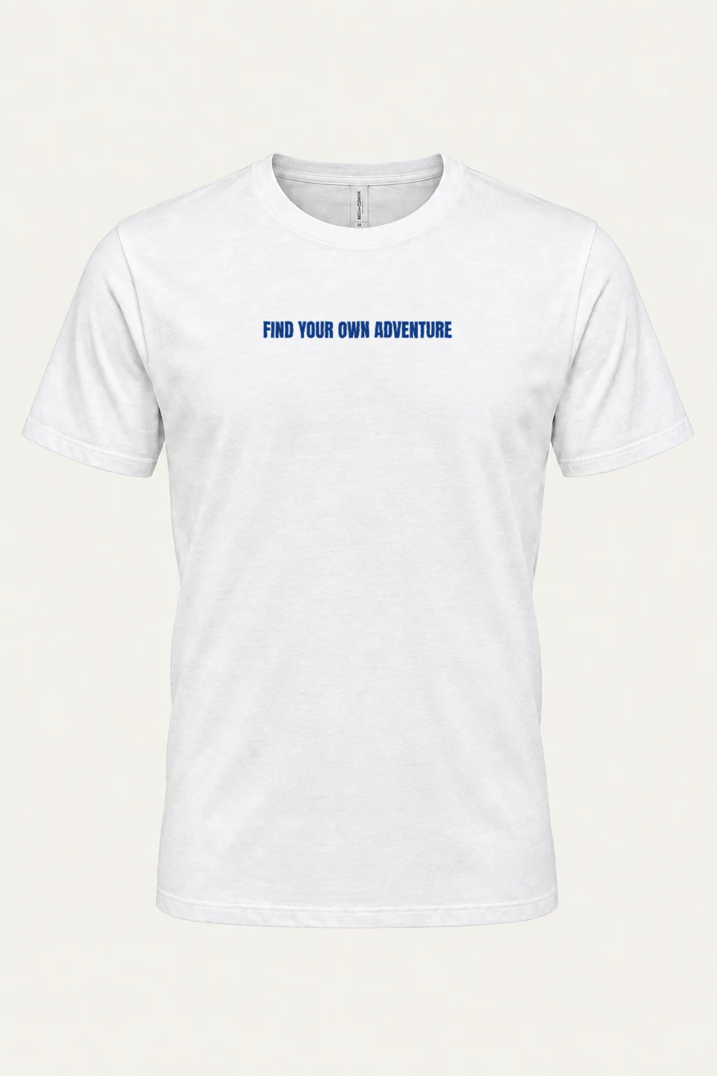 "Find Your Own Adventure" Heavyweight Unisex Crewneck T-shirt | Gildan 5000