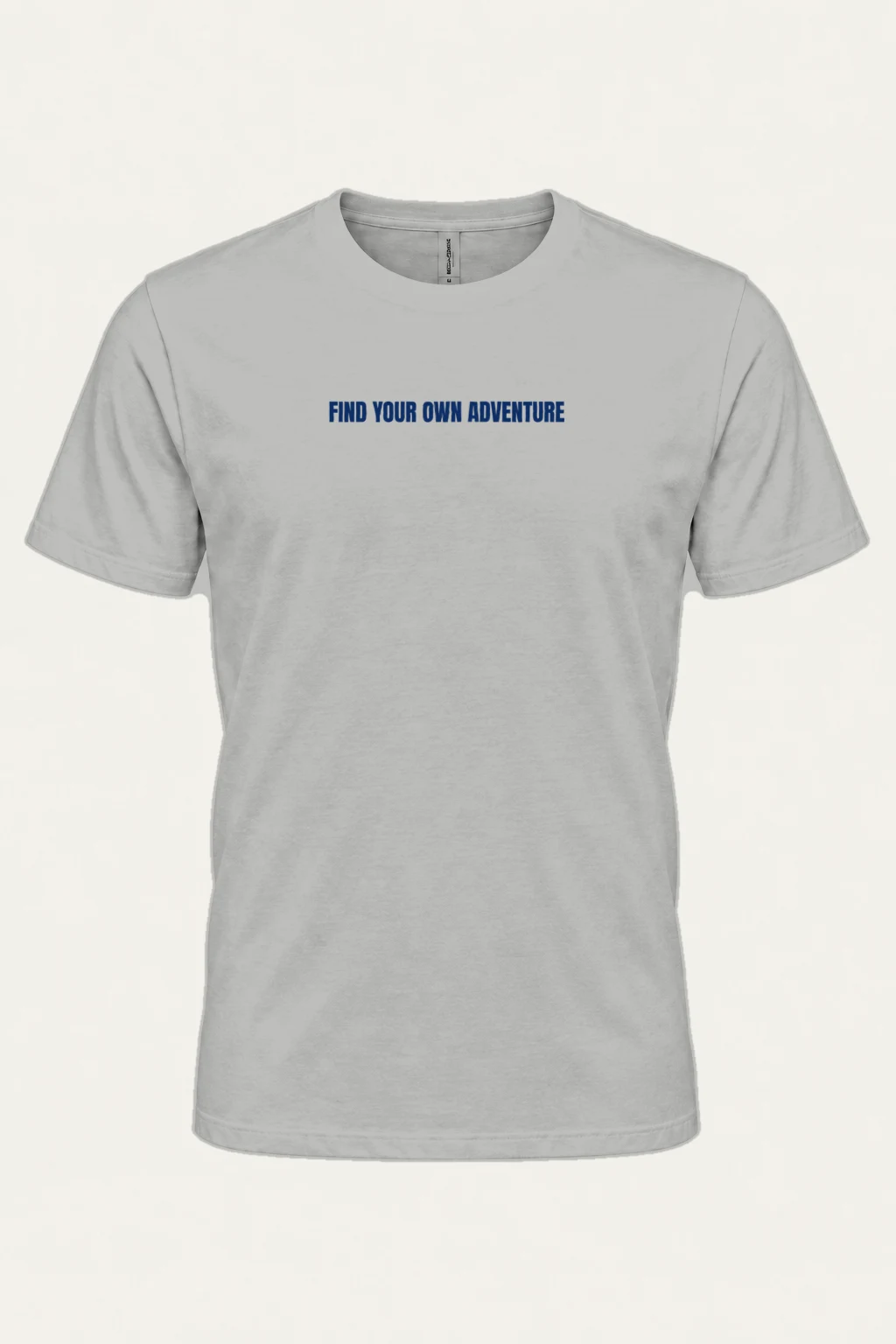 "Find Your Own Adventure" Heavyweight Unisex Crewneck T-shirt | Gildan 5000