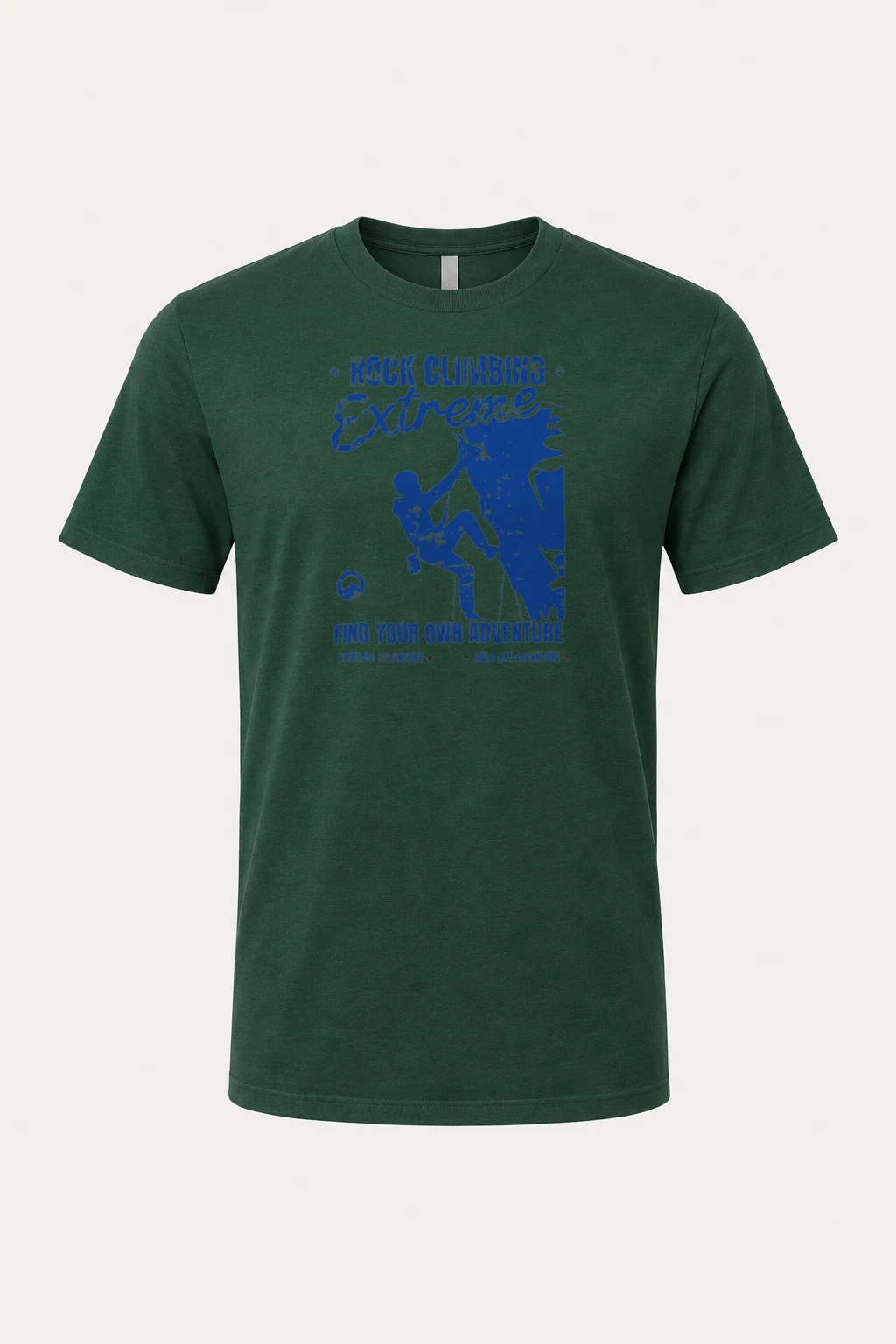"Find Your Own Adventure" Heavyweight Unisex Crewneck T-shirt | Gildan 5000
