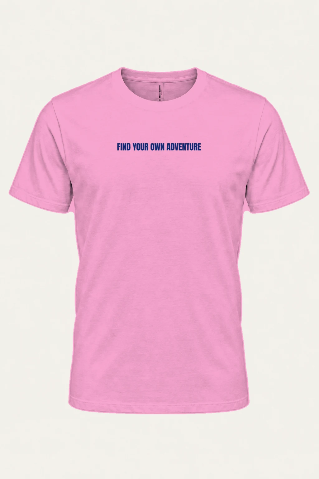 "Find Your Own Adventure" Heavyweight Unisex Crewneck T-shirt | Gildan 5000