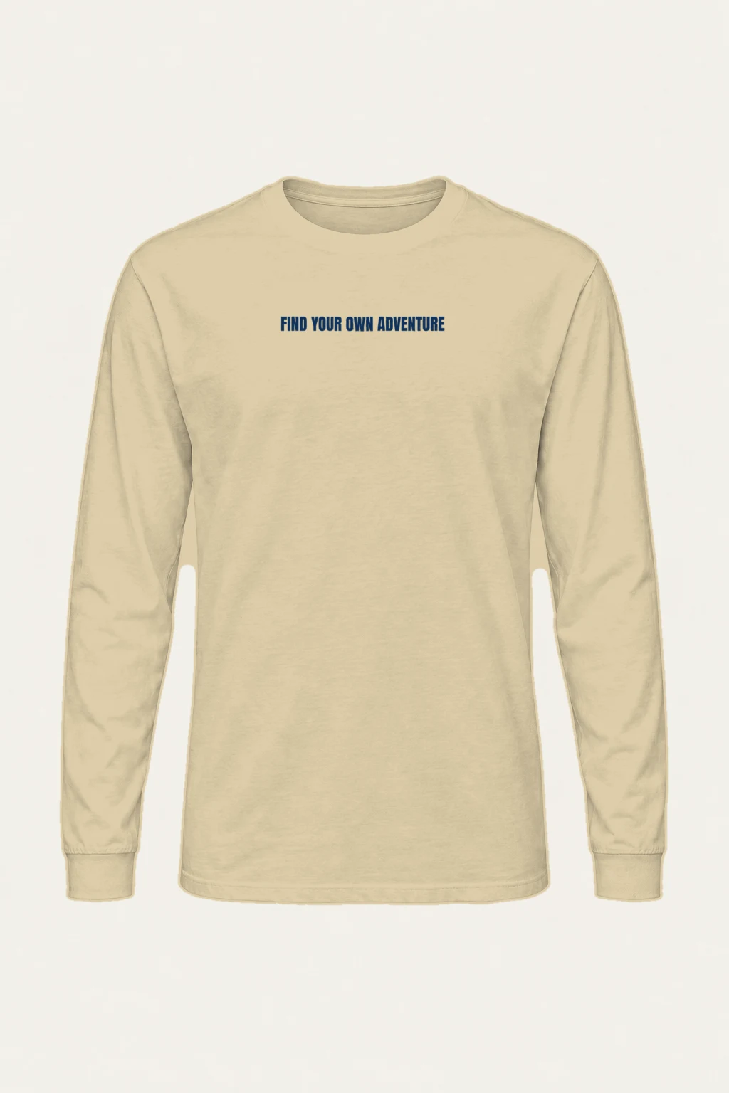"Find Your Own Adventure" Unisex Longsleeve T-shirt | Gildan 2400