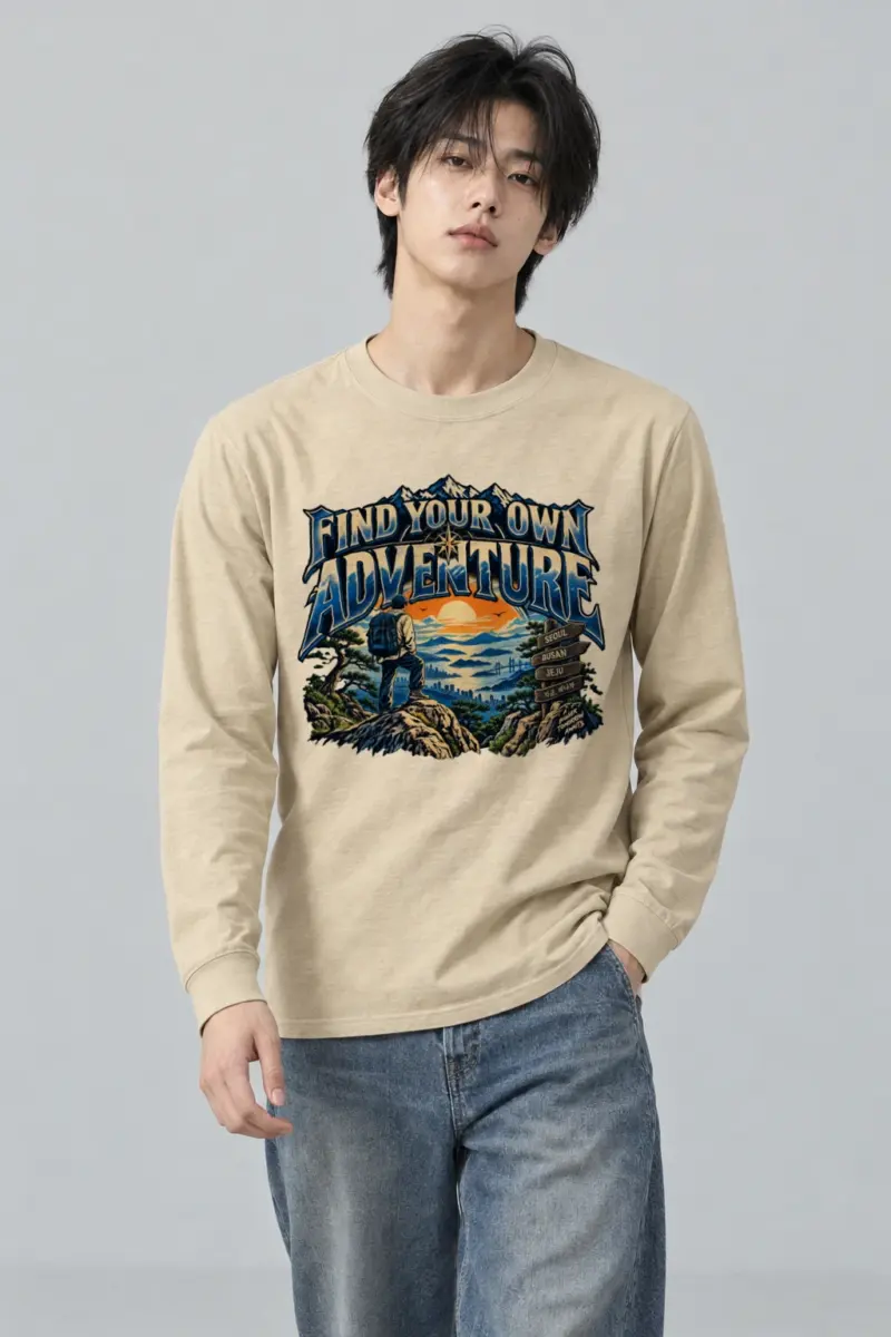 "Now, Let’s Go" Unisex Longsleeve T-shirt
