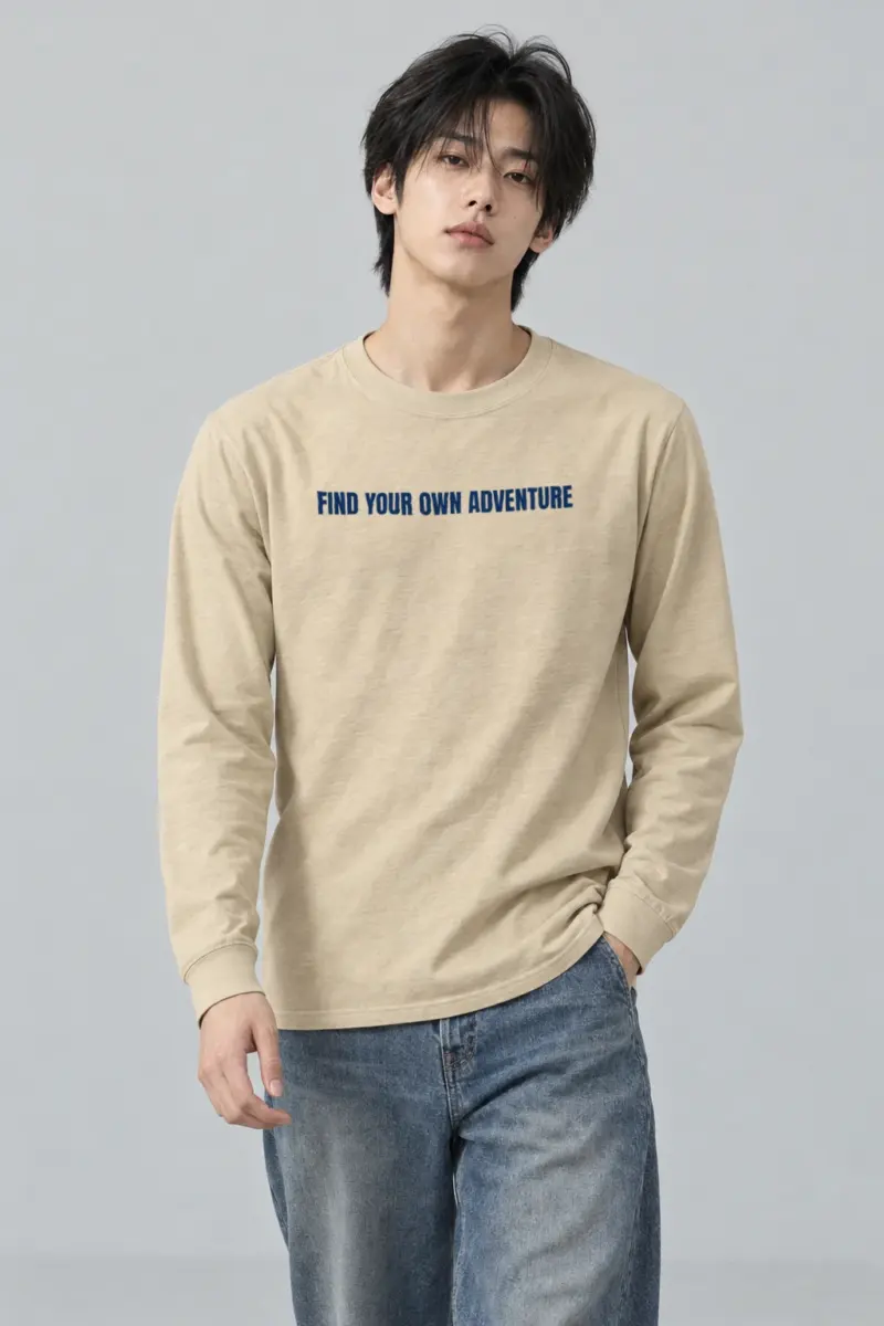 "Find Your Own Adventure" Unisex Longsleeve T-shirt