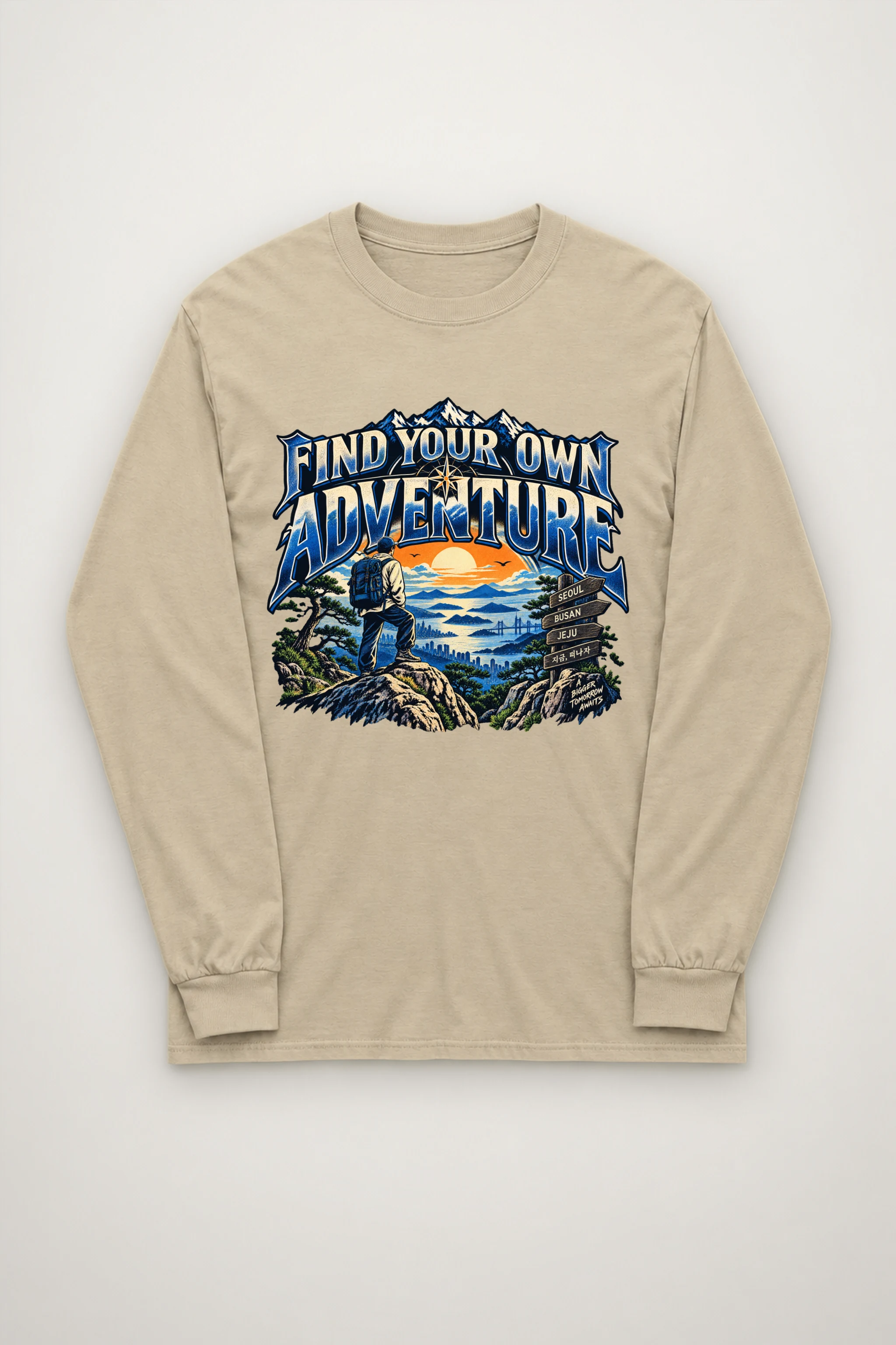 "Now, Let’s Go" Unisex Longsleeve T-shirt