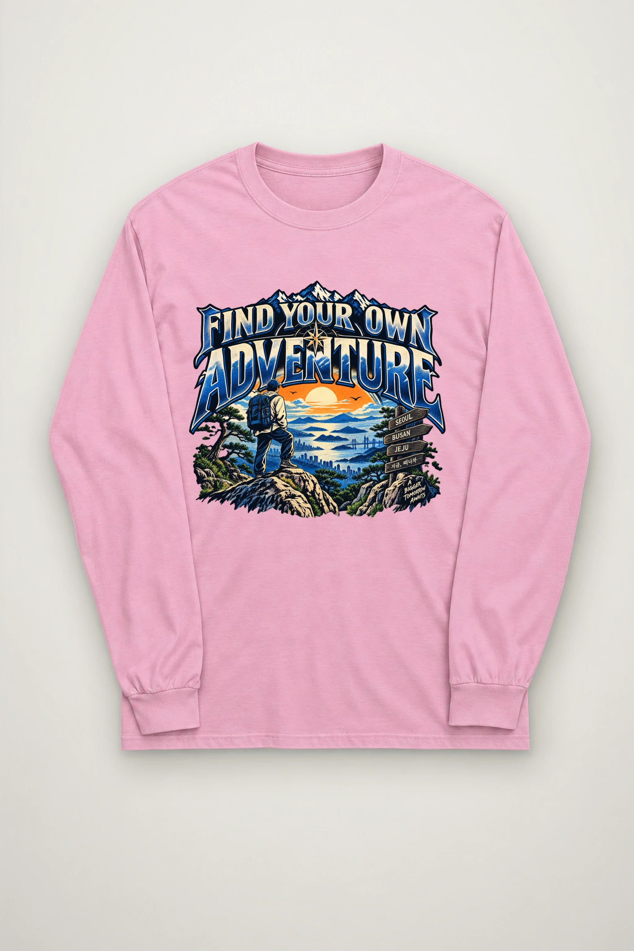 "Now, Let’s Go" Unisex Longsleeve T-shirt