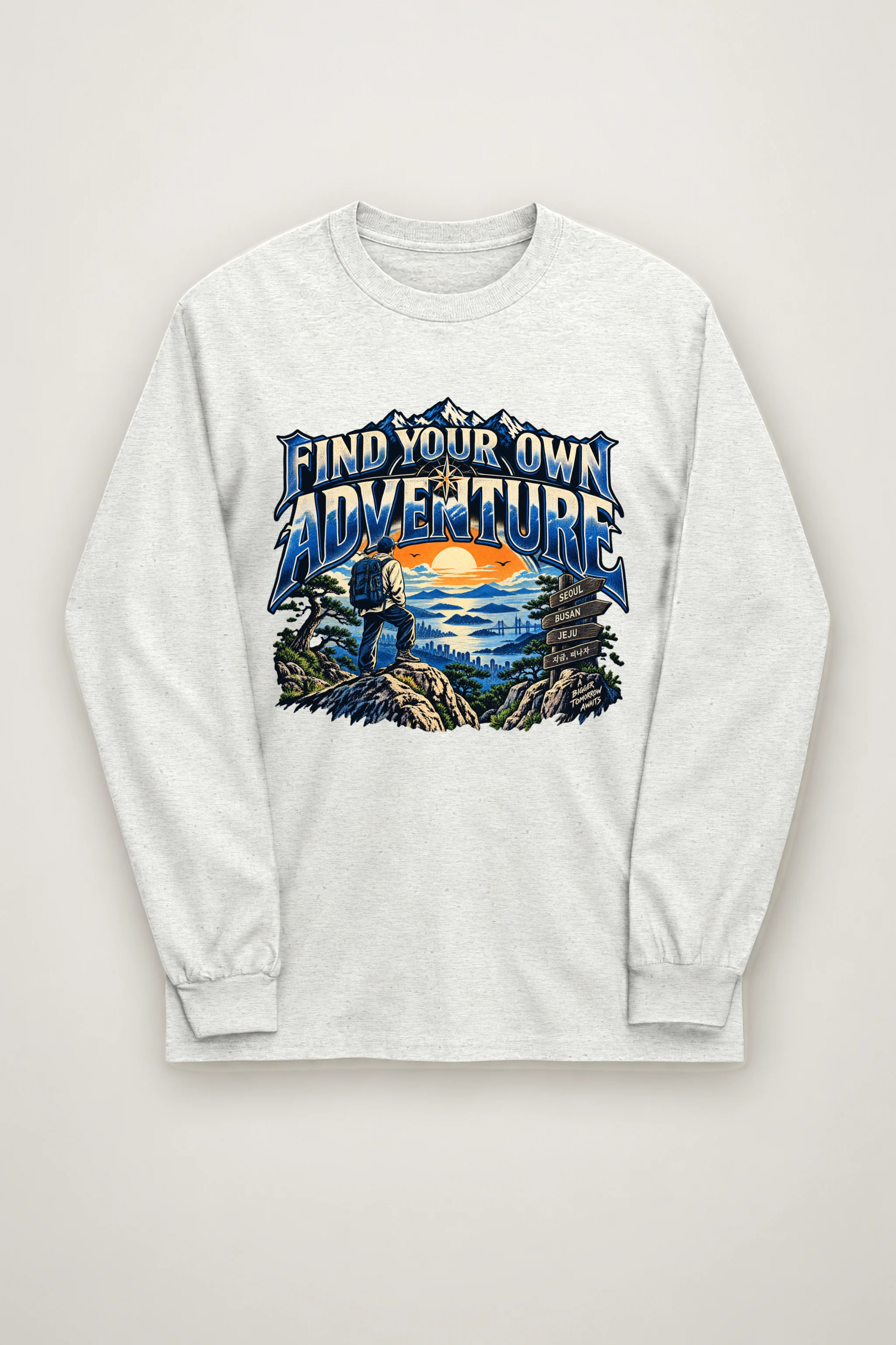 "Now, Let’s Go" Unisex Longsleeve T-shirt