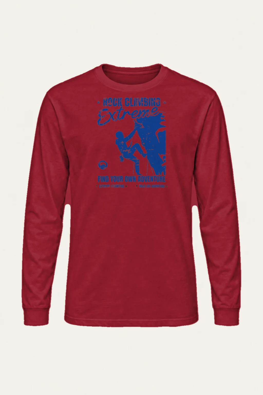 "Find Your Own Adventure" Unisex Longsleeve T-shirt | Gildan 2400