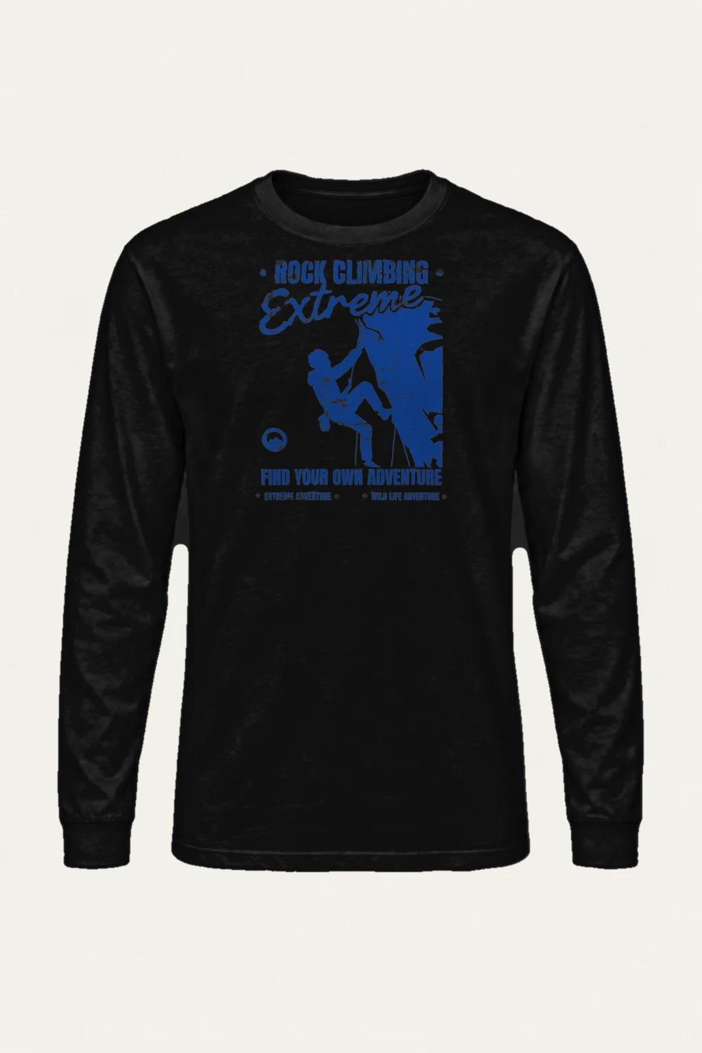 "Find Your Own Adventure" Unisex Longsleeve T-shirt | Gildan 2400