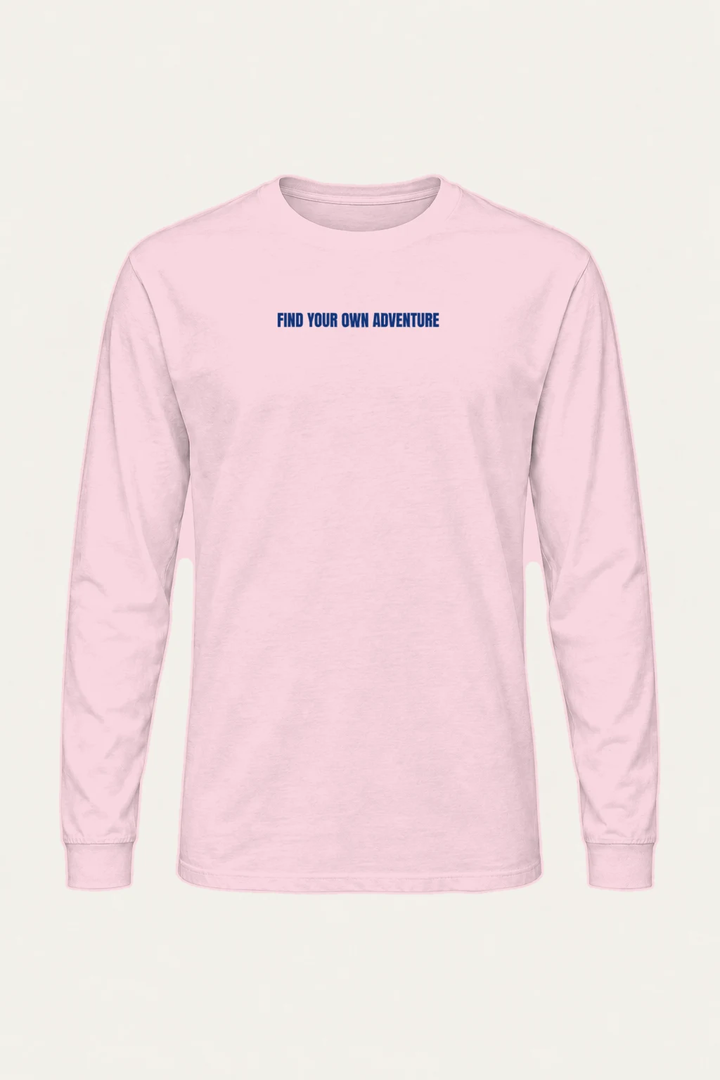 "Find Your Own Adventure" Unisex Longsleeve T-shirt | Gildan 2400