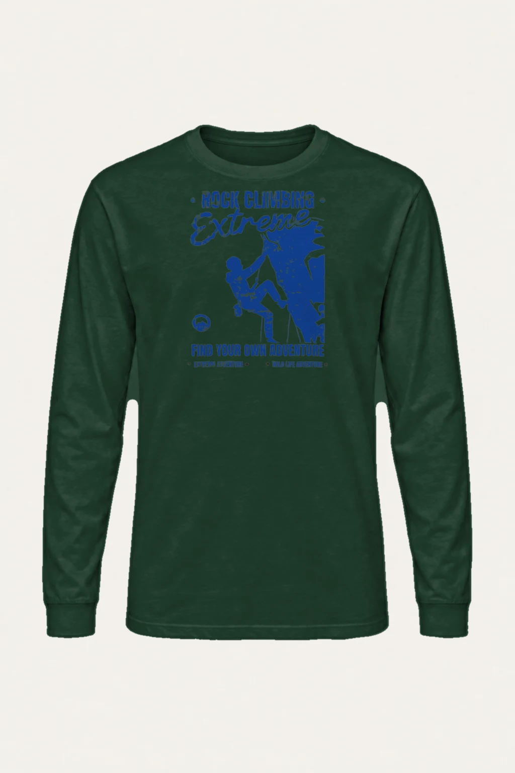 "Find Your Own Adventure" Unisex Longsleeve T-shirt | Gildan 2400