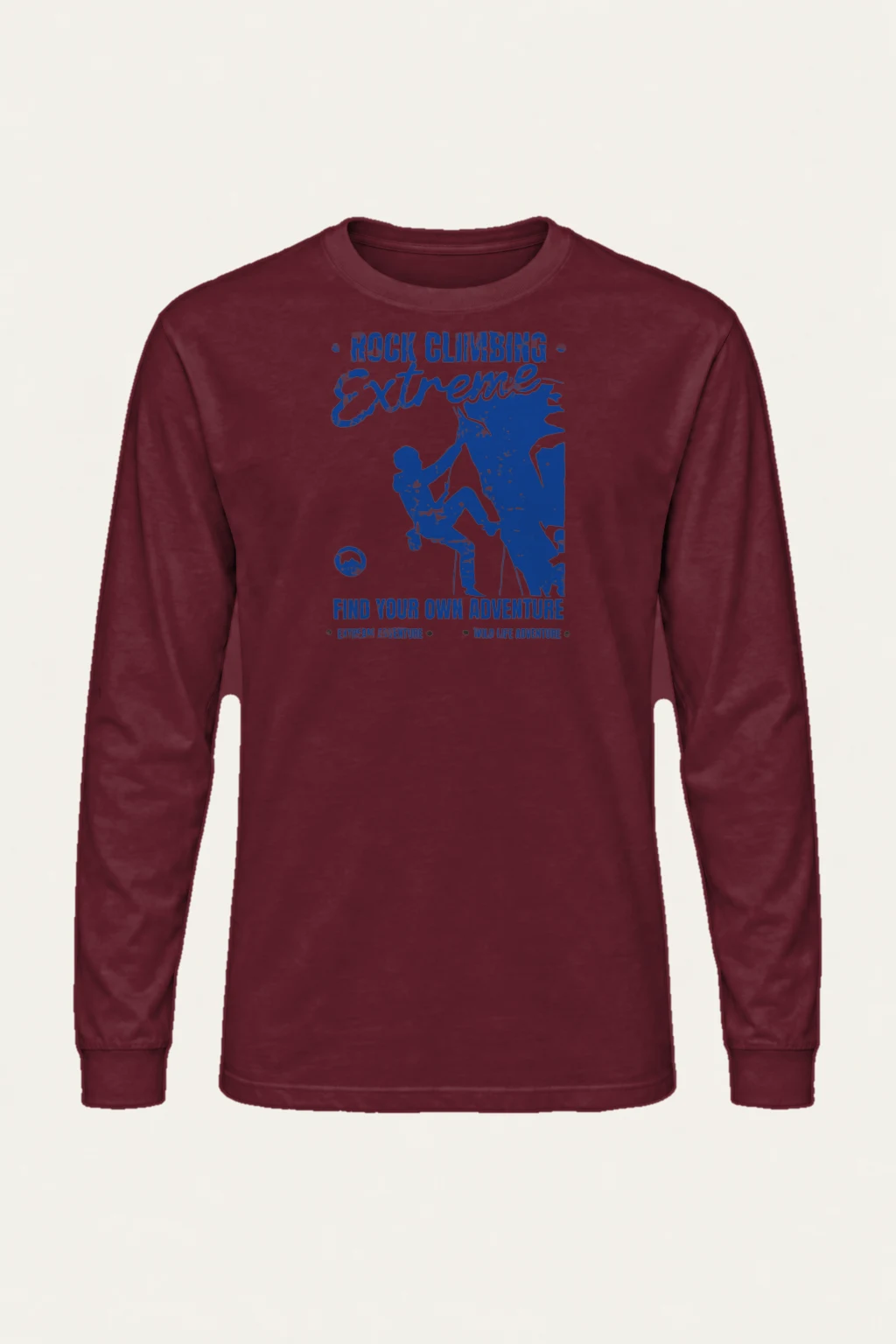 "Find Your Own Adventure" Unisex Longsleeve T-shirt | Gildan 2400