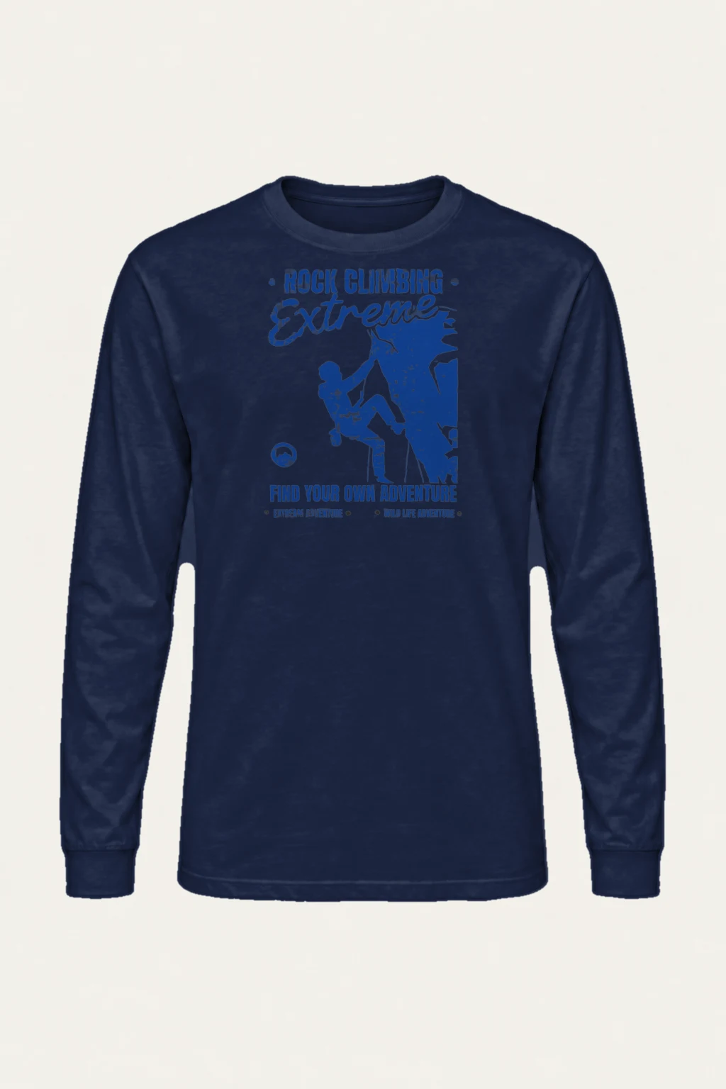 "Find Your Own Adventure" Unisex Longsleeve T-shirt | Gildan 2400