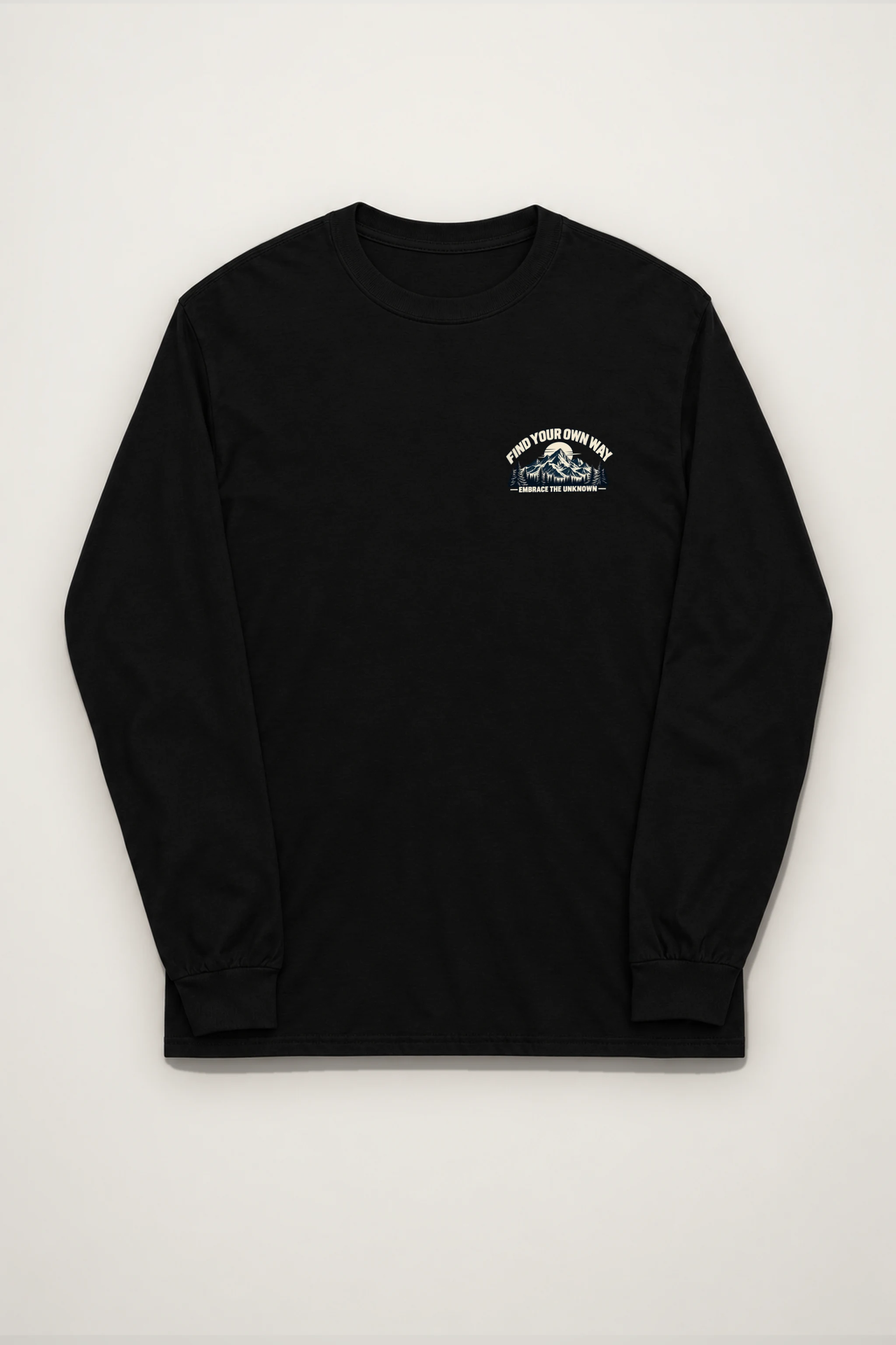 "Find Your Own Way" Unisex Longsleeve T-shirt