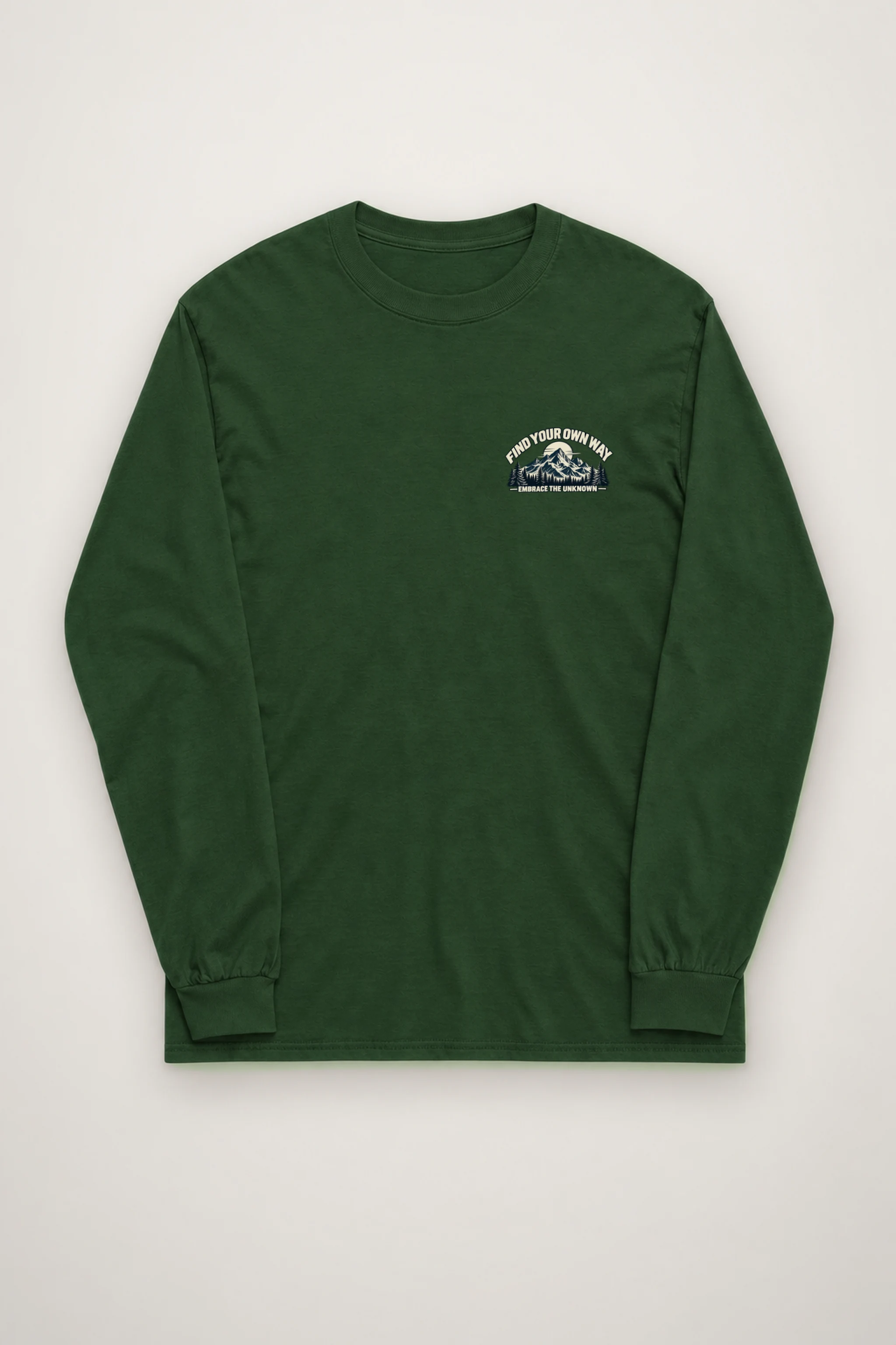 "Find Your Own Way" Unisex Longsleeve T-shirt
