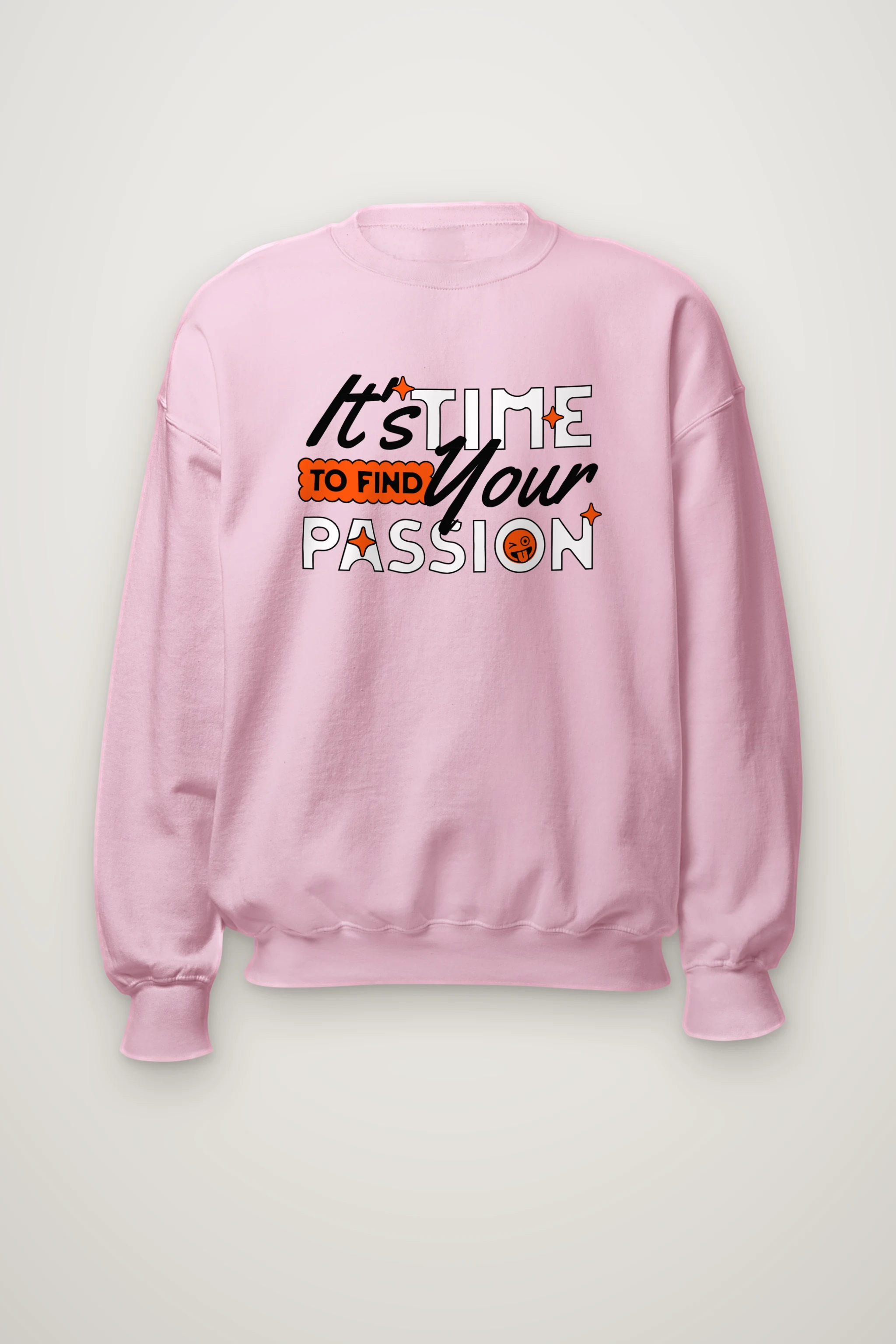 "Find Your Passion" Heavy Blend Unisex Crewneck Sweatshirt