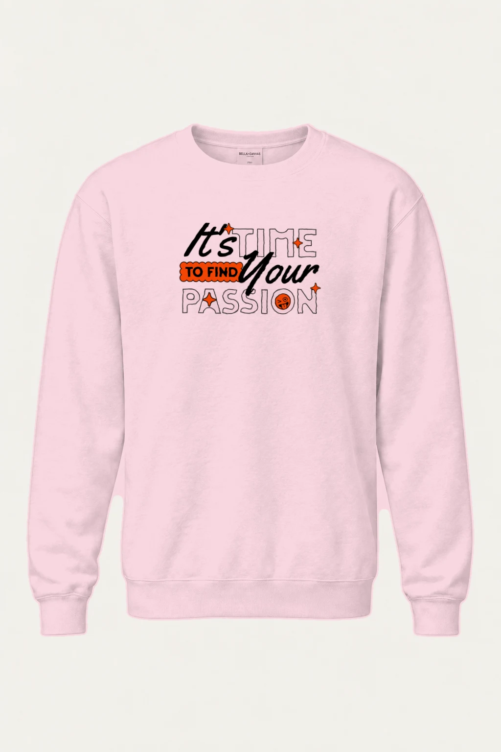 "Find Your Passion" Heavy Blend Unisex Crewneck Sweatshirt | Gildan 18000