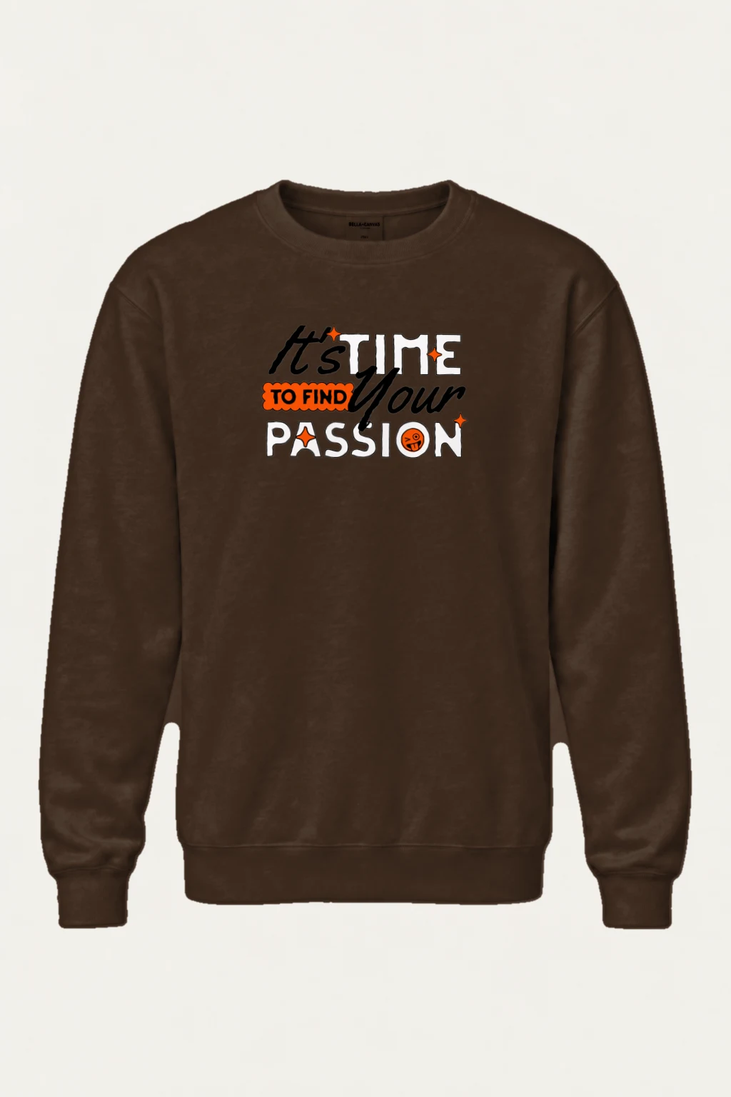 "Find Your Passion" Heavy Blend Unisex Crewneck Sweatshirt | Gildan 18000
