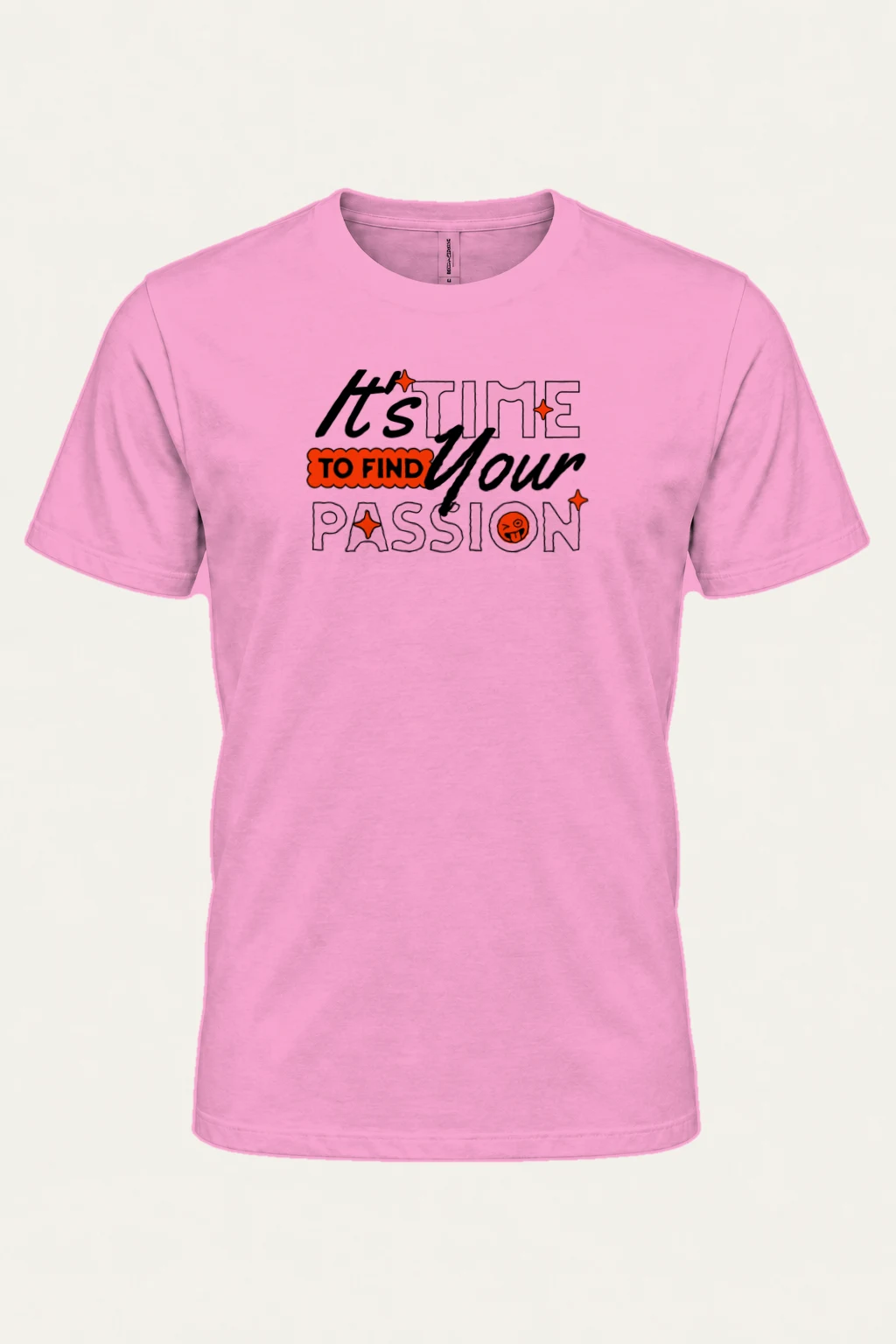 "Find Your Passion" Heavyweight Unisex Crewneck T-shirt | Gildan 5000