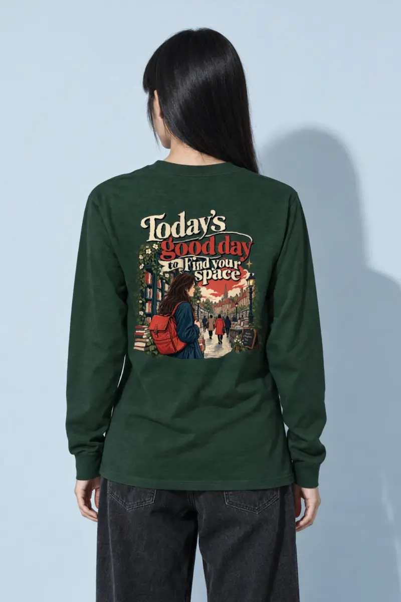 "Find Your Space" Unisex Longsleeve T-shirt
