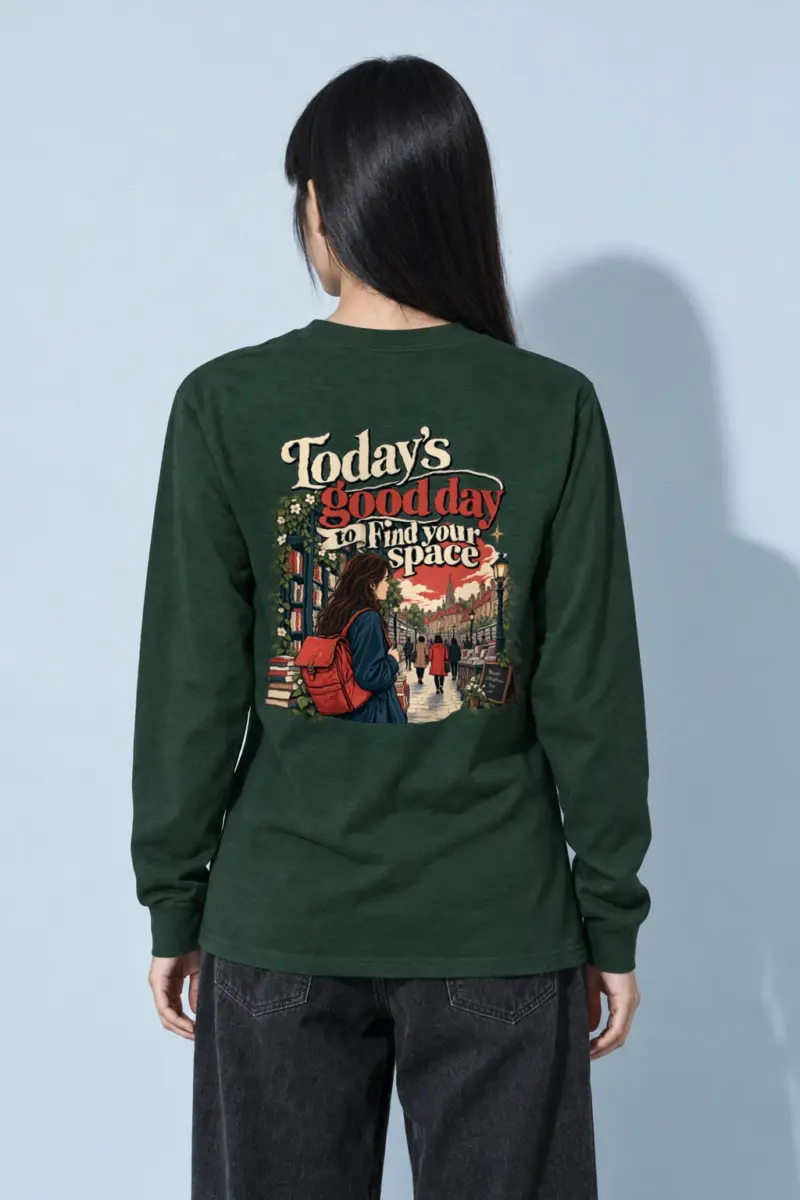 "Find Your Space" Unisex Longsleeve T-shirt