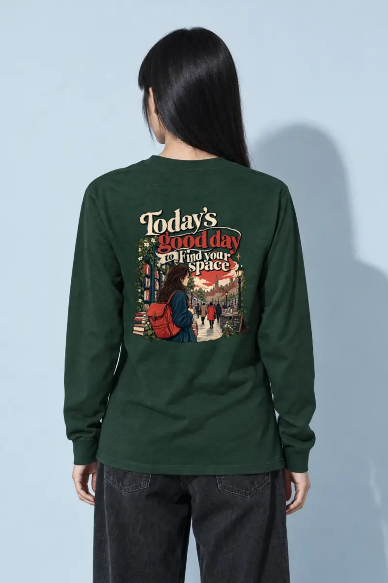 "Find Your Space" Unisex Longsleeve T-shirt