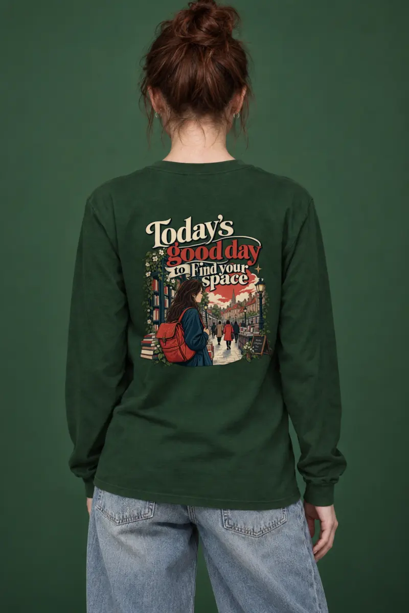 "Find Your Space" Unisex Longsleeve T-shirt