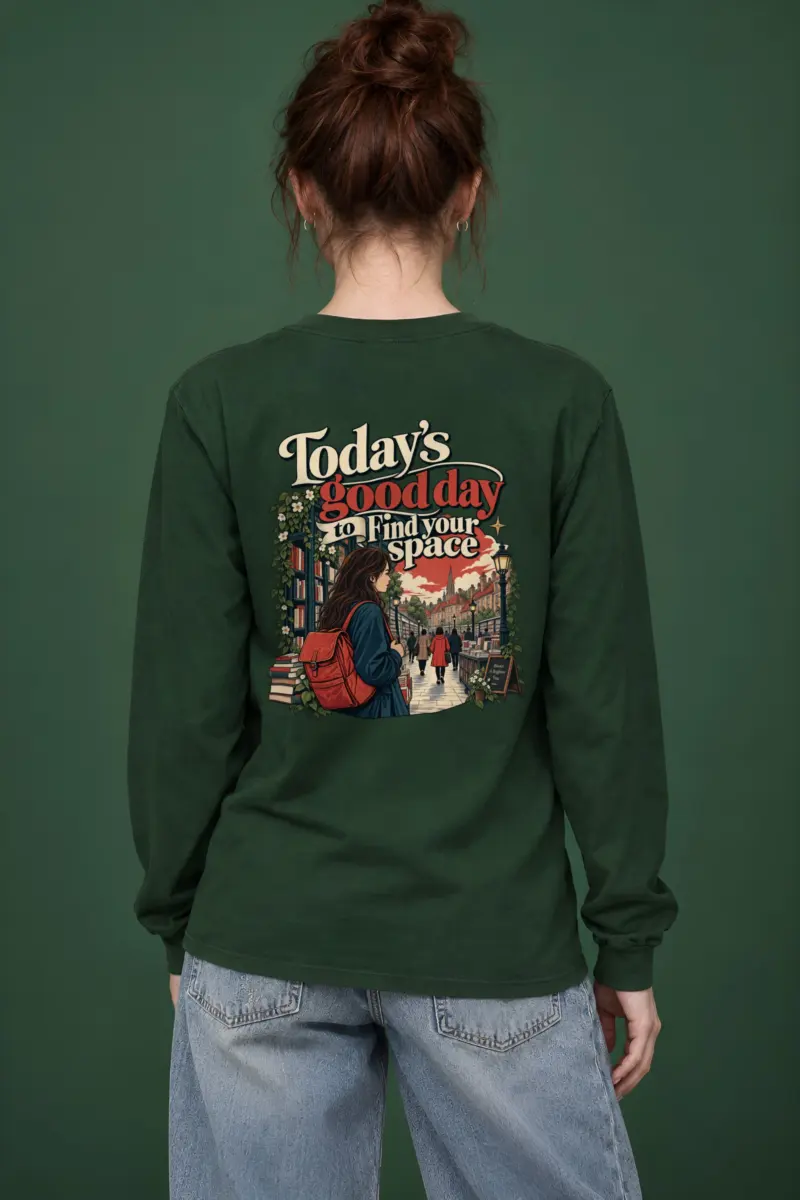 "Find Your Space" Unisex Longsleeve T-shirt