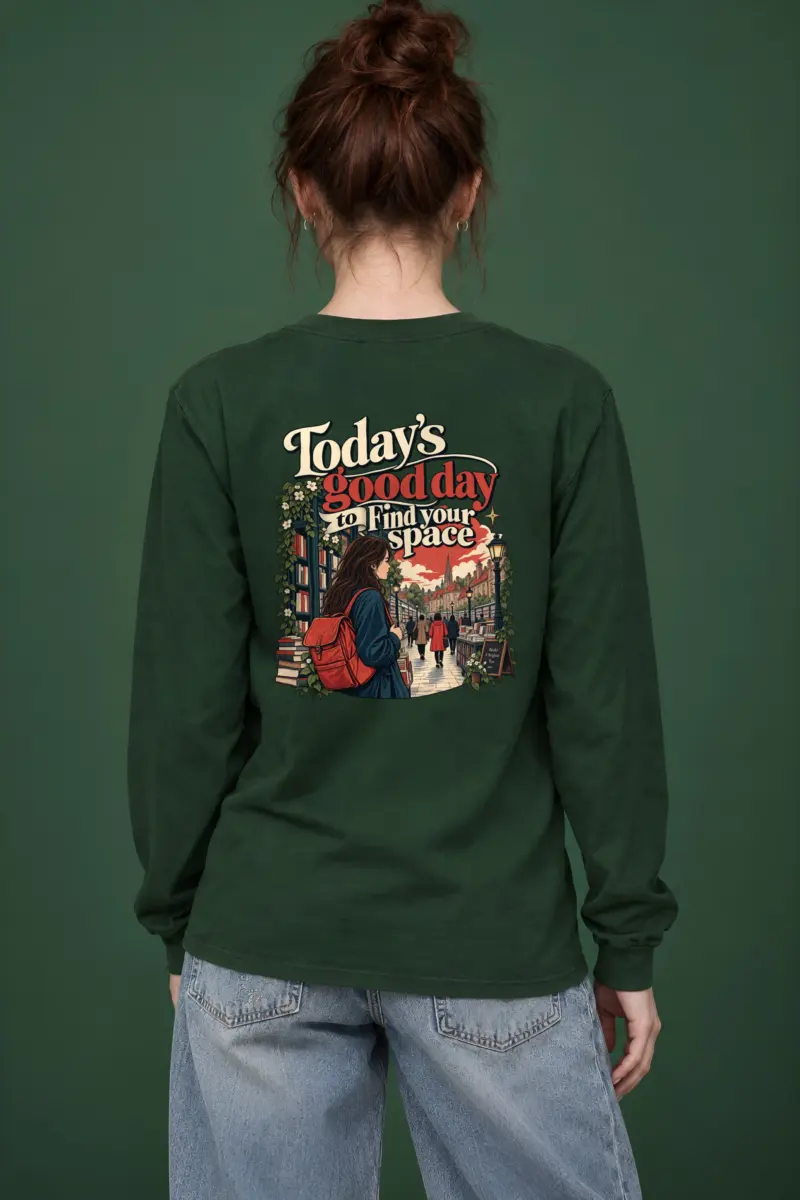"Find Your Space" Unisex Longsleeve T-shirt