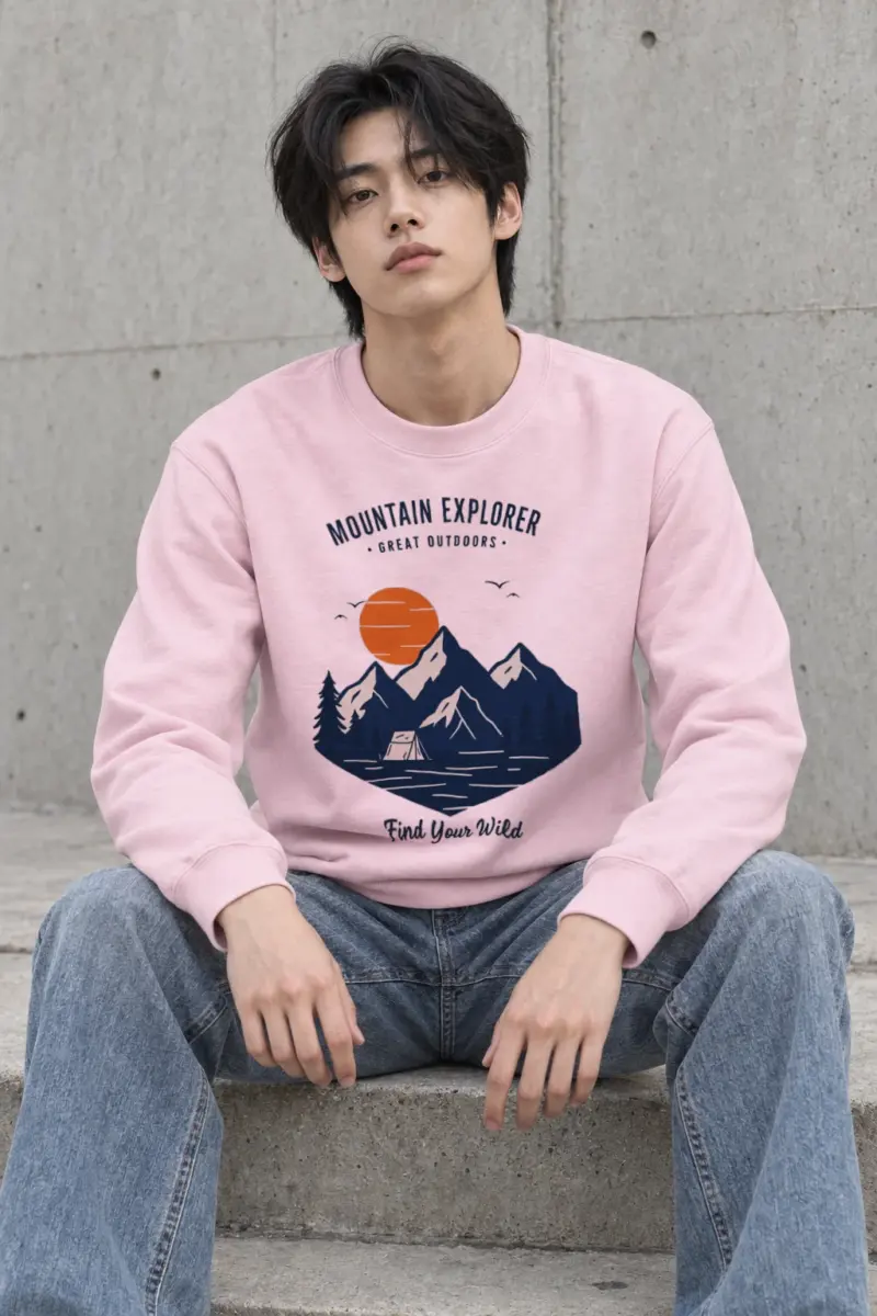 "Find Your Wild" Heavy Blend Unisex Crewneck Sweatshirt