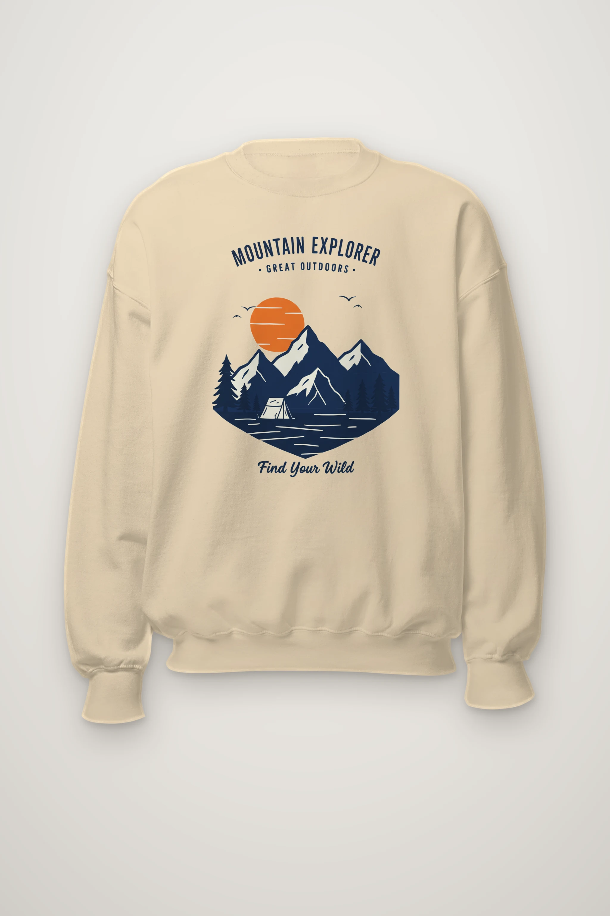 "Find Your Wild" Heavy Blend Unisex Crewneck Sweatshirt