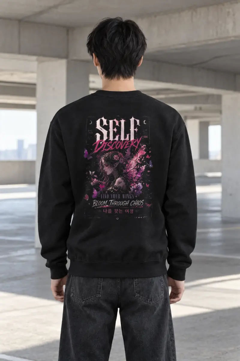 "Find Your Wings" Heavy Blend Unisex Crewneck Sweatshirt