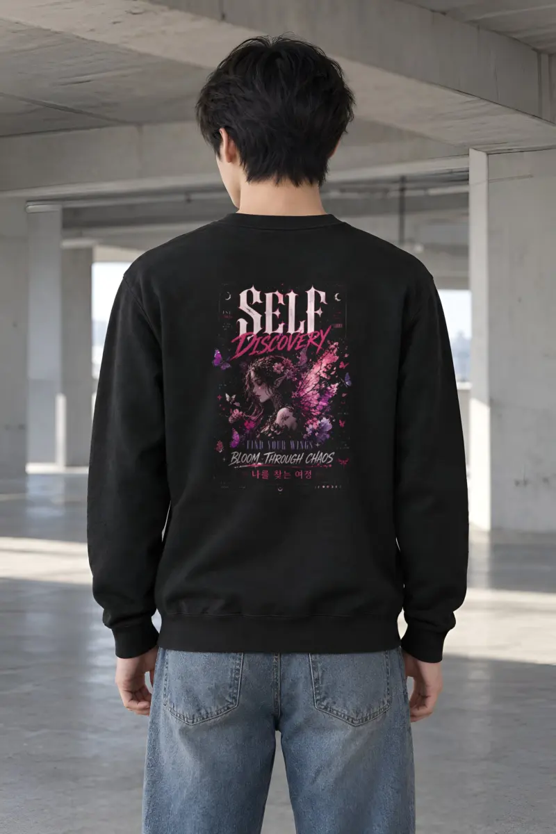 "Find Your Wings" Heavy Blend Unisex Crewneck Sweatshirt