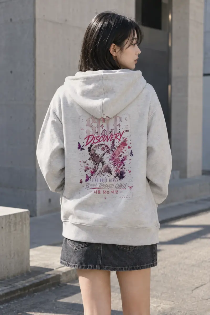 "Find Your Wings" Heavy Blend Unisex Pullover Hoodie | Gildan 18500