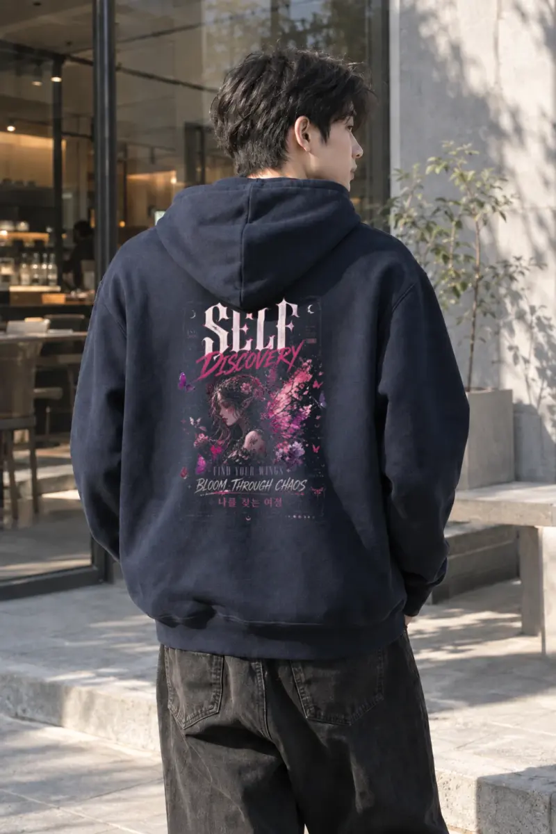 “Find Your Wings” Heavy Blend Unisex Pullover Hoodie | Gildan 18500