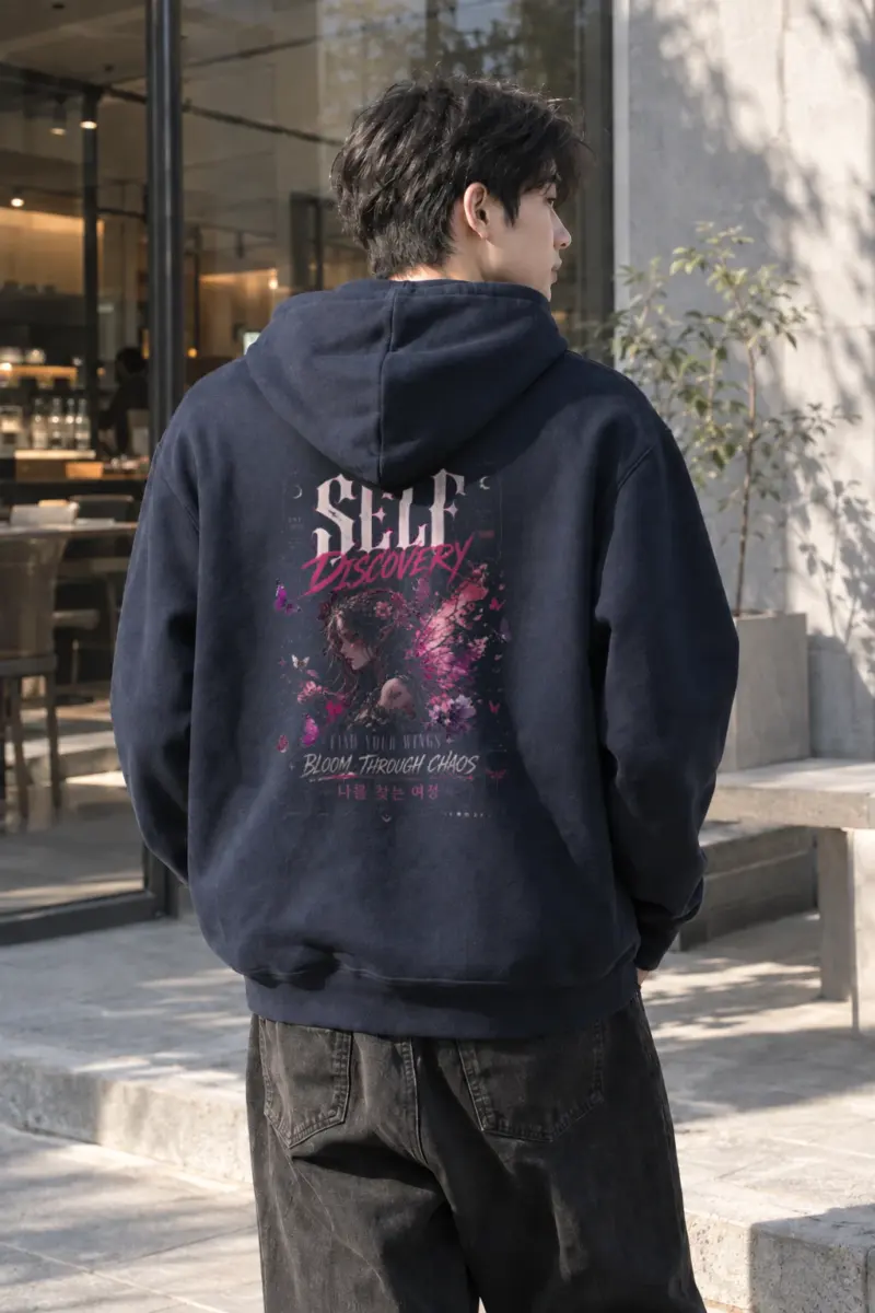 “Find Your Wings” Heavy Blend Unisex Pullover Hoodie | Gildan 18500