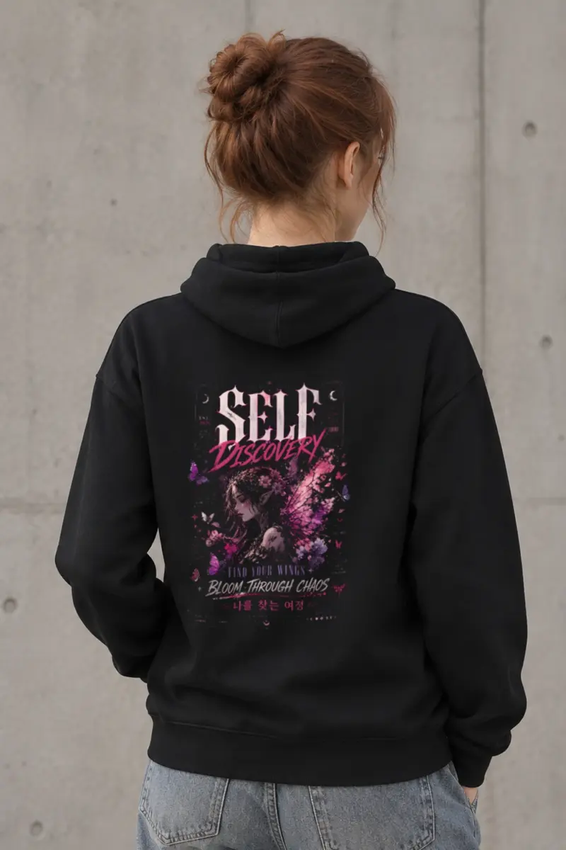 "Find Your Wings" Heavy Blend Unisex Pullover Hoodie