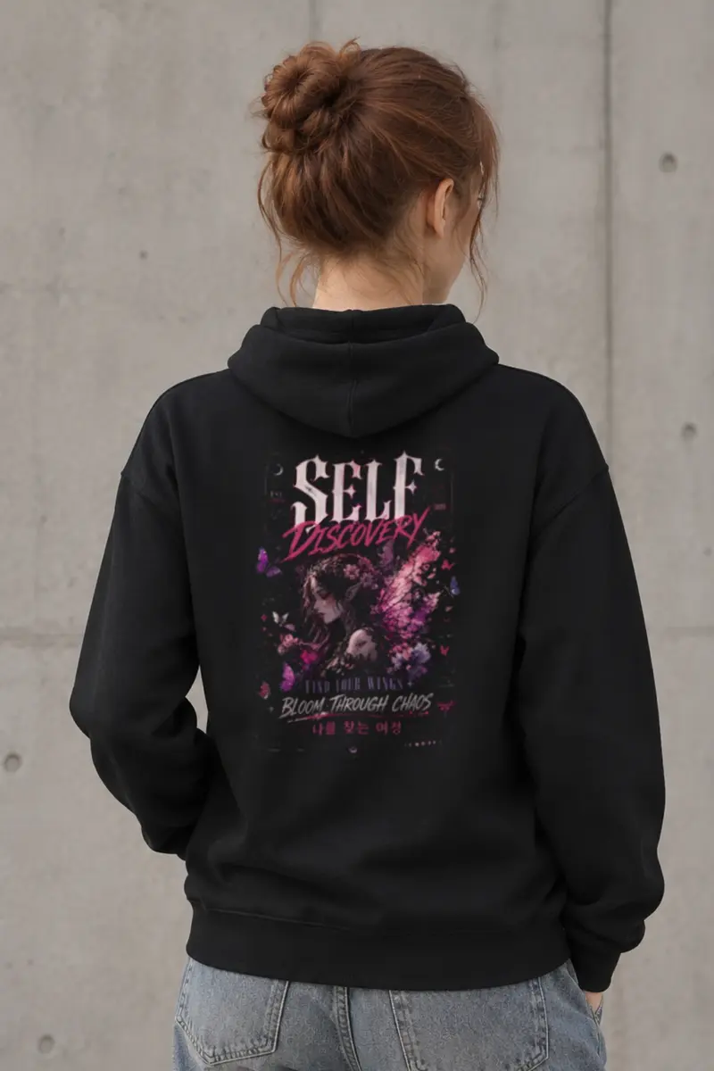 "Find Your Wings" Heavy Blend Unisex Pullover Hoodie