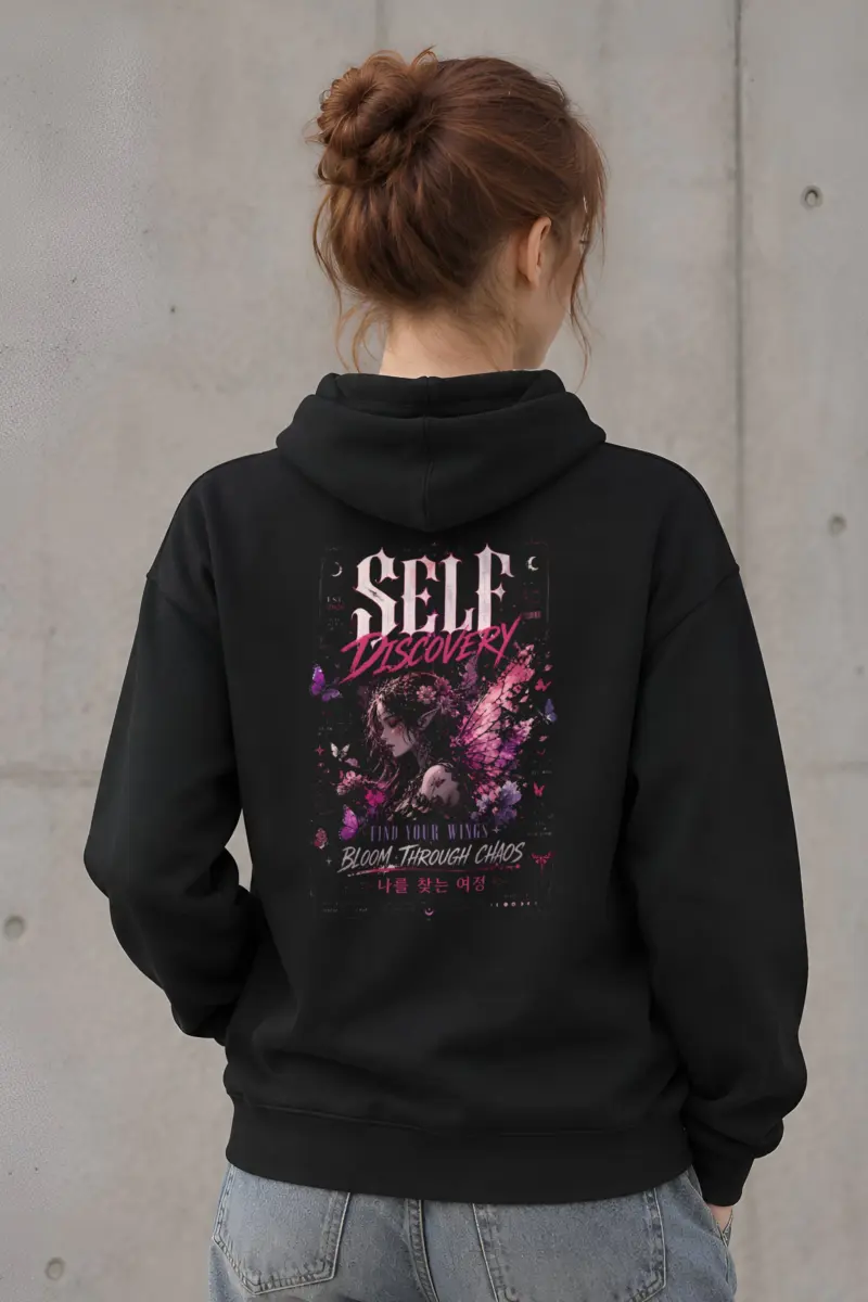 "Find Your Wings" Heavy Blend Unisex Pullover Hoodie