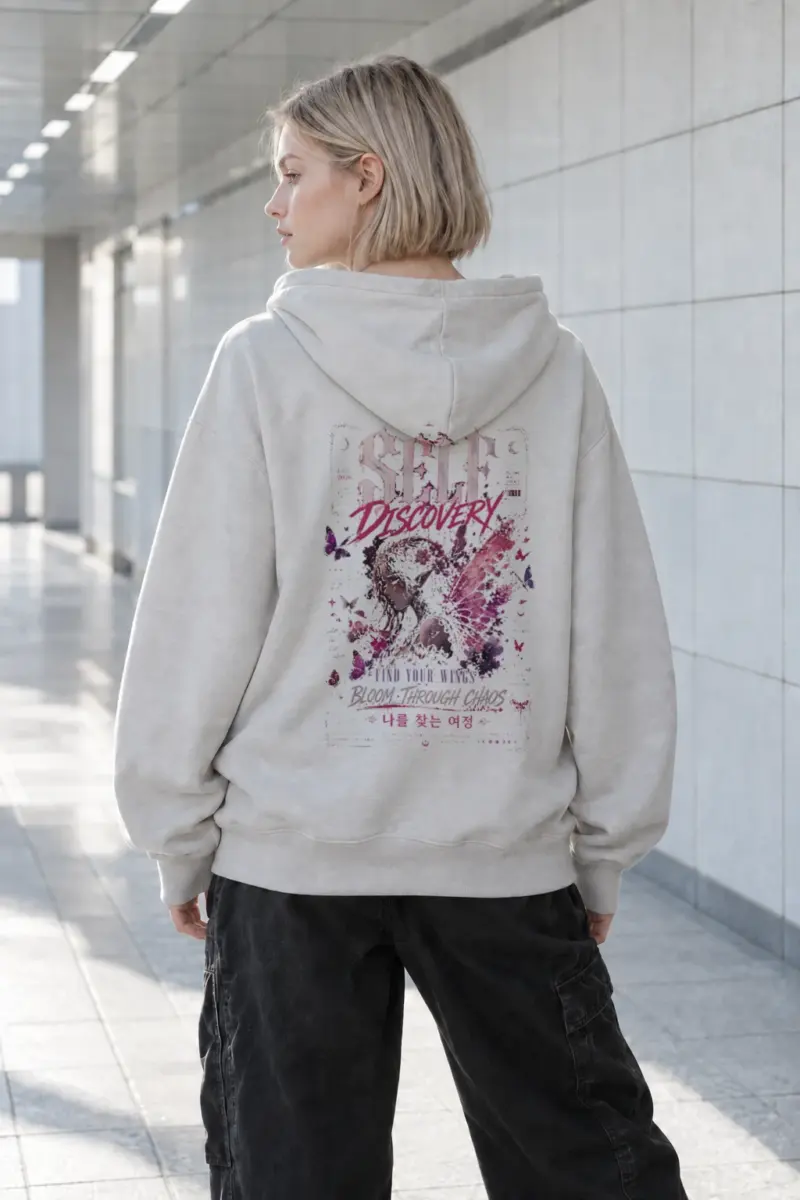 "Find Your Wings" Heavy Blend Unisex Pullover Hoodie | Gildan 18500