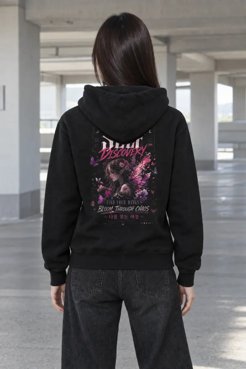 "Find Your Wings" Heavy Blend Unisex Pullover Hoodie