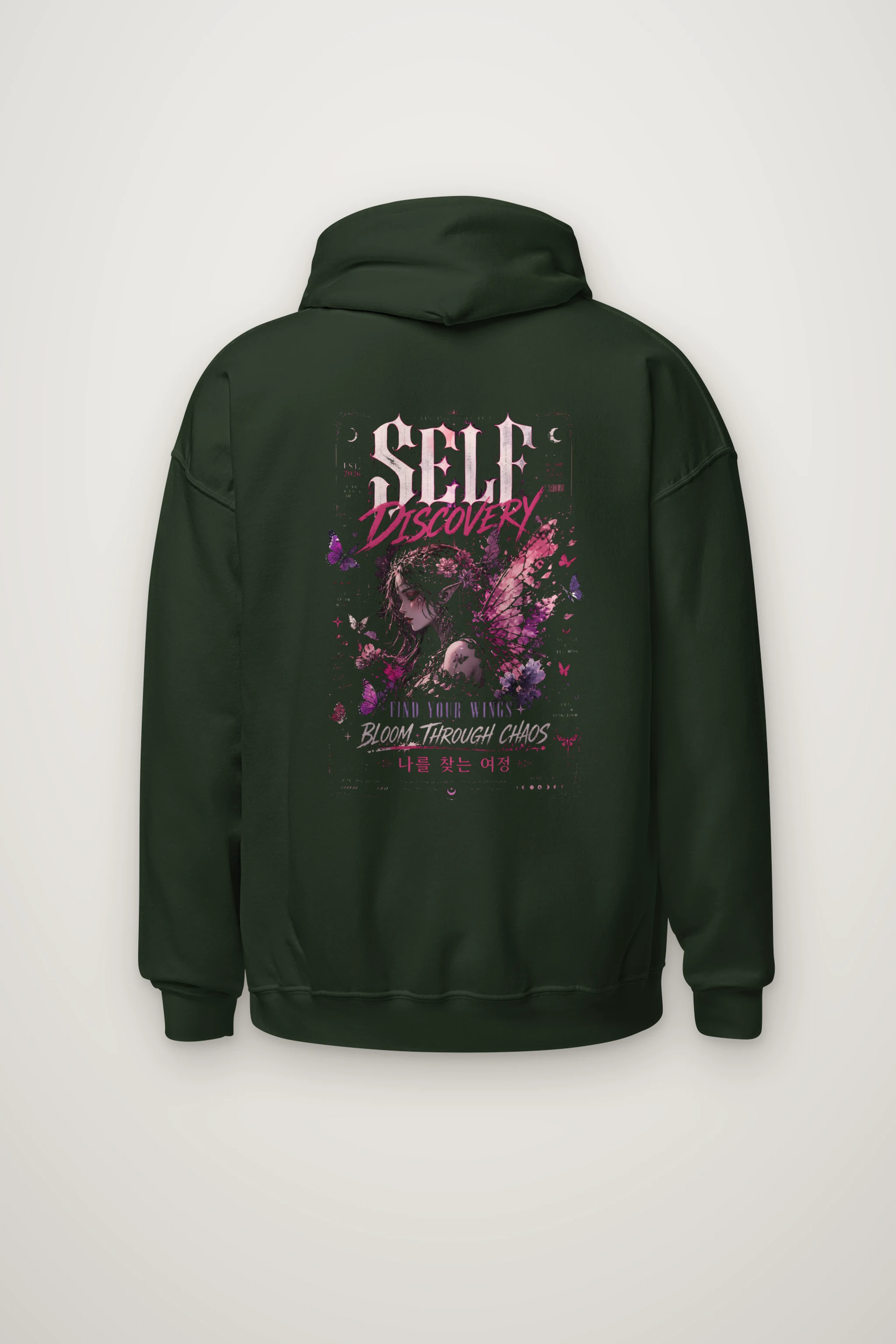 "Find Your Wings" Heavy Blend Unisex Pullover Hoodie