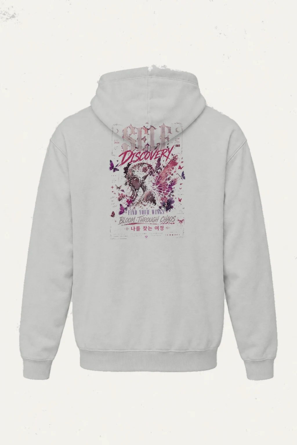 "Find Your Wings" Heavy Blend Unisex Pullover Hoodie | Gildan 18500