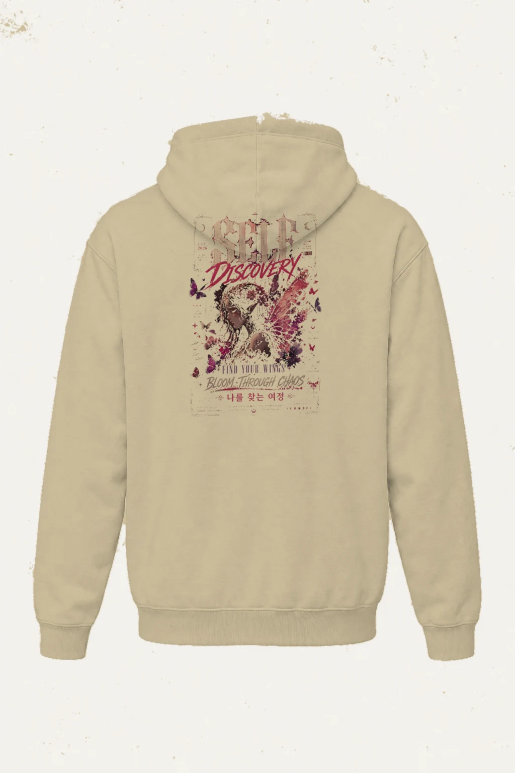 "Find Your Wings" Heavy Blend Unisex Pullover Hoodie | Gildan 18500