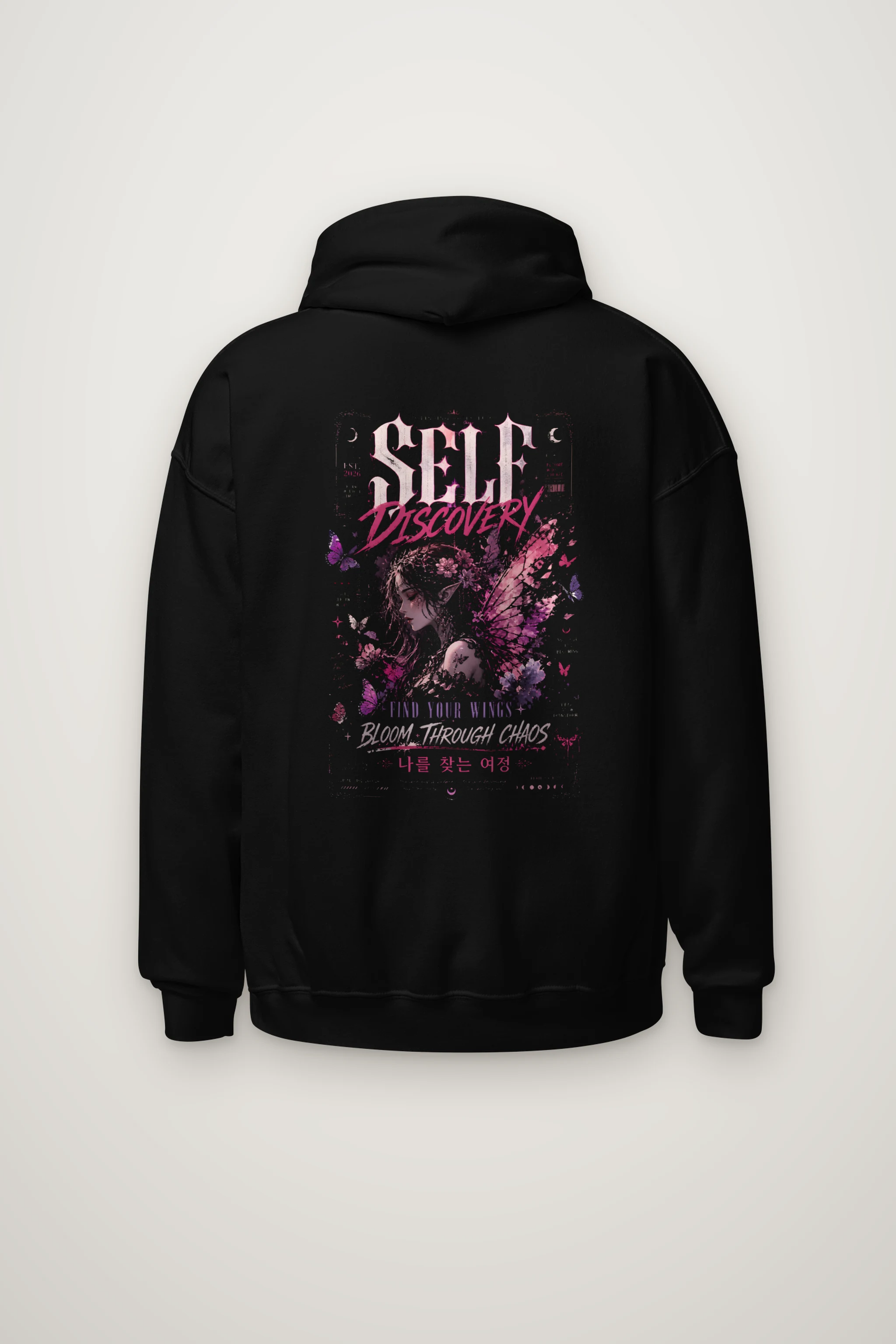 "Find Your Wings" Heavy Blend Unisex Pullover Hoodie