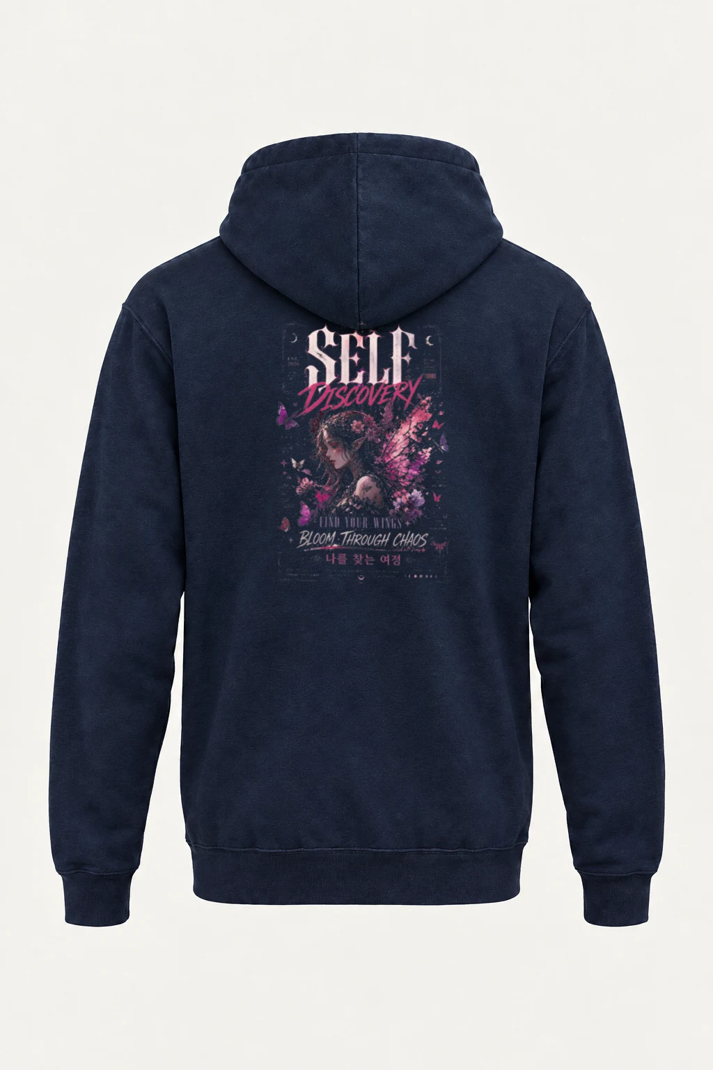 "Find Your Wings" Heavy Blend Unisex Pullover Hoodie | Gildan 18500
