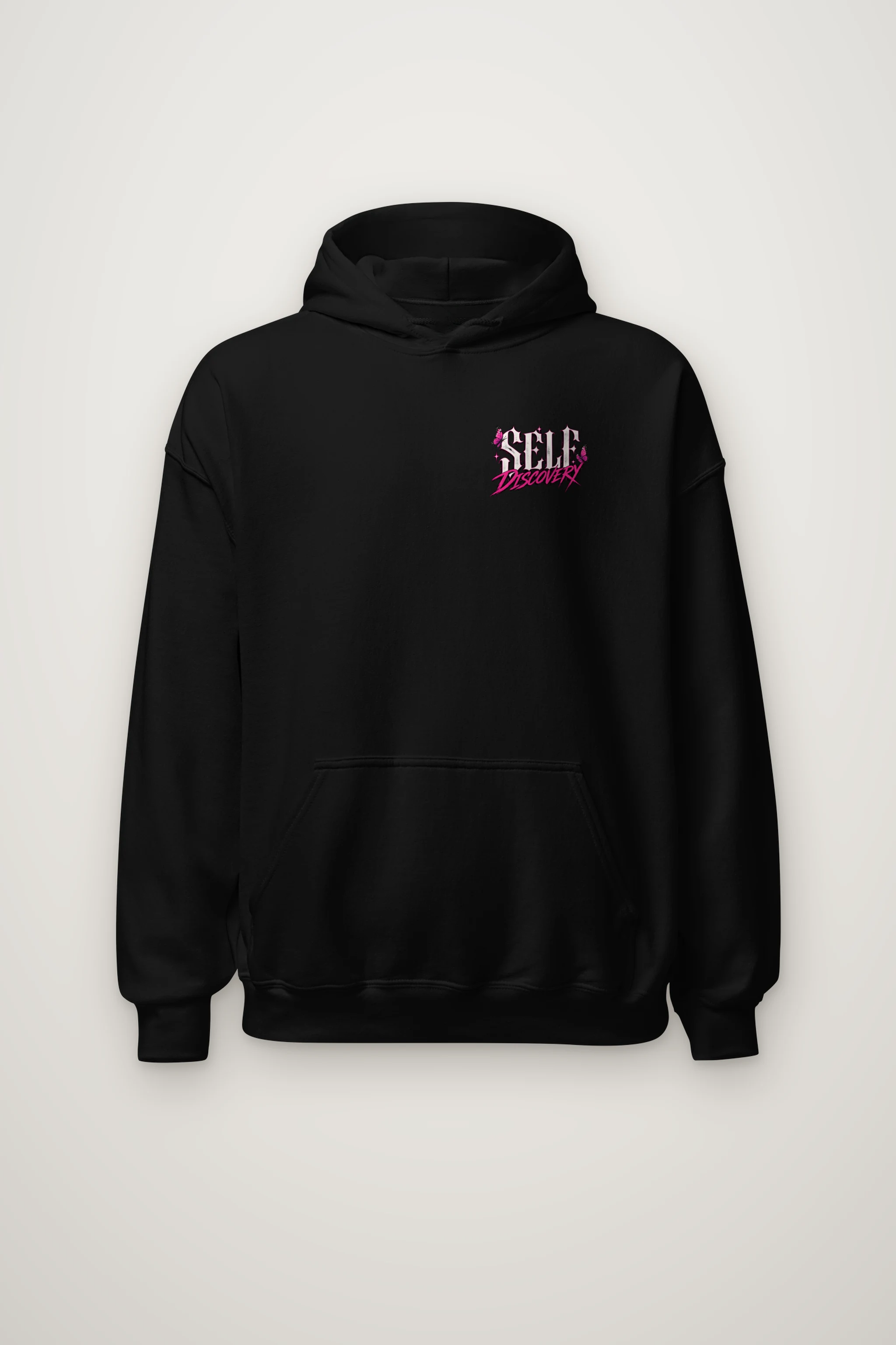 "Find Your Wings" Heavy Blend Unisex Pullover Hoodie