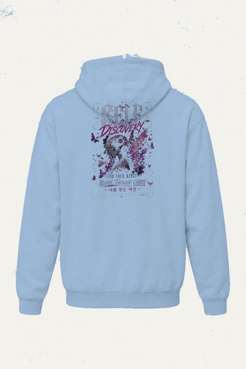 "Find Your Wings" Heavy Blend Unisex Pullover Hoodie | Gildan 18500