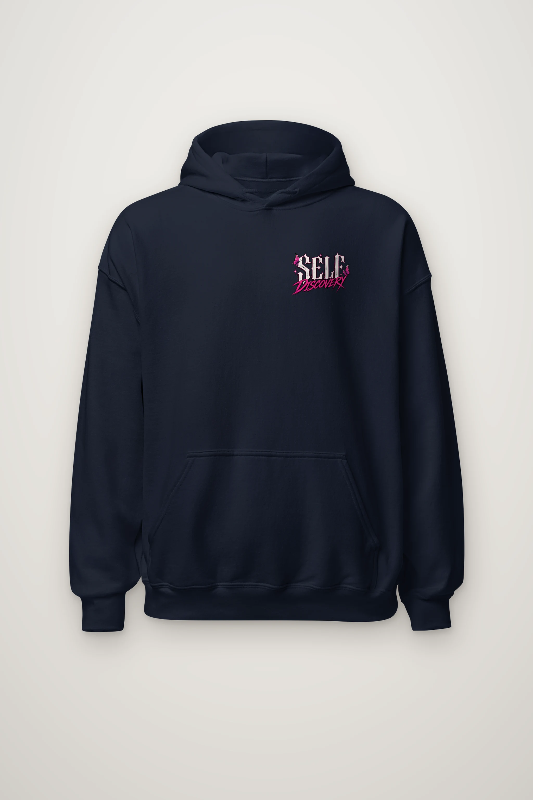 "Find Your Wings" Heavy Blend Unisex Pullover Hoodie