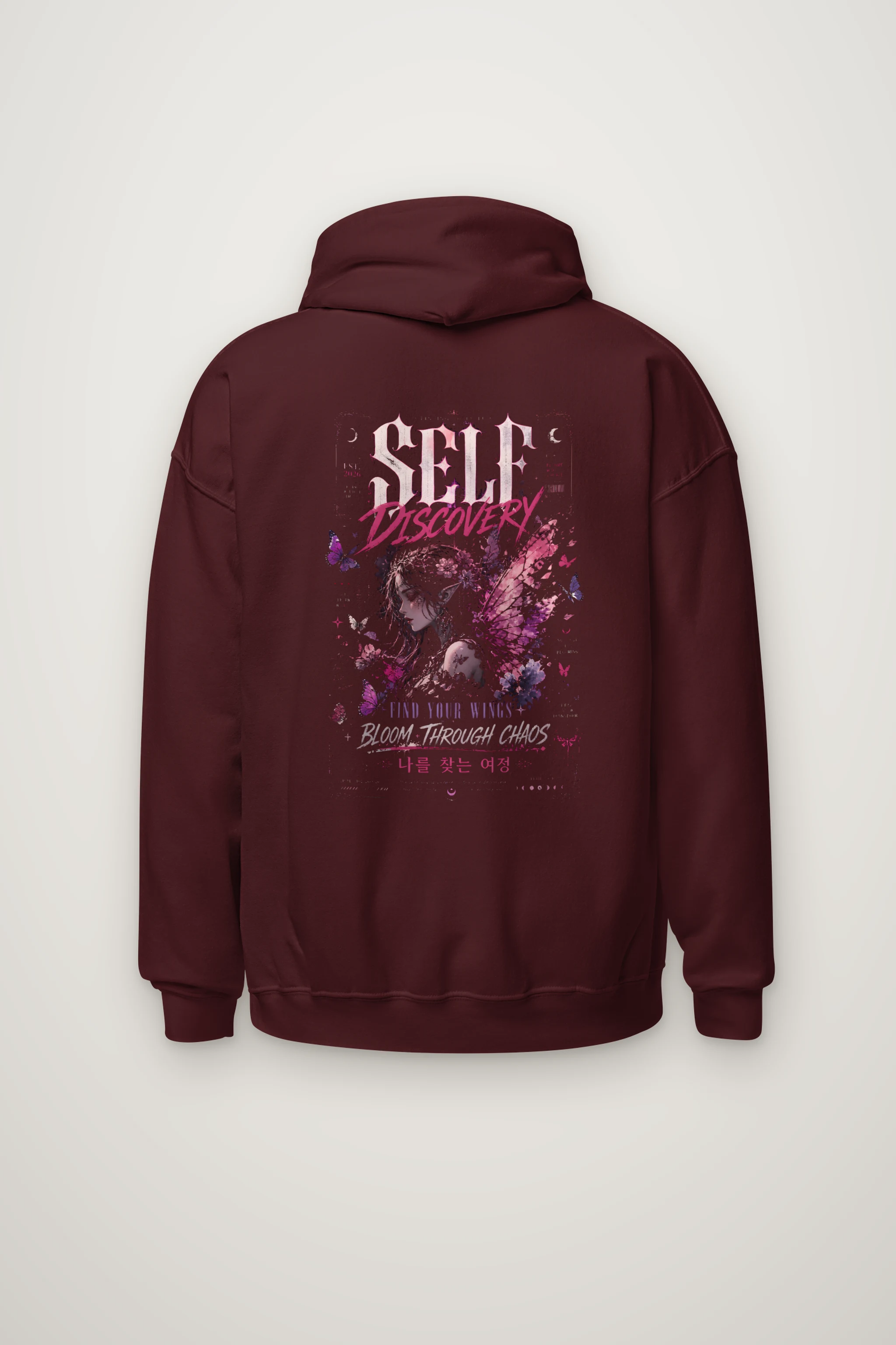 "Find Your Wings" Heavy Blend Unisex Pullover Hoodie