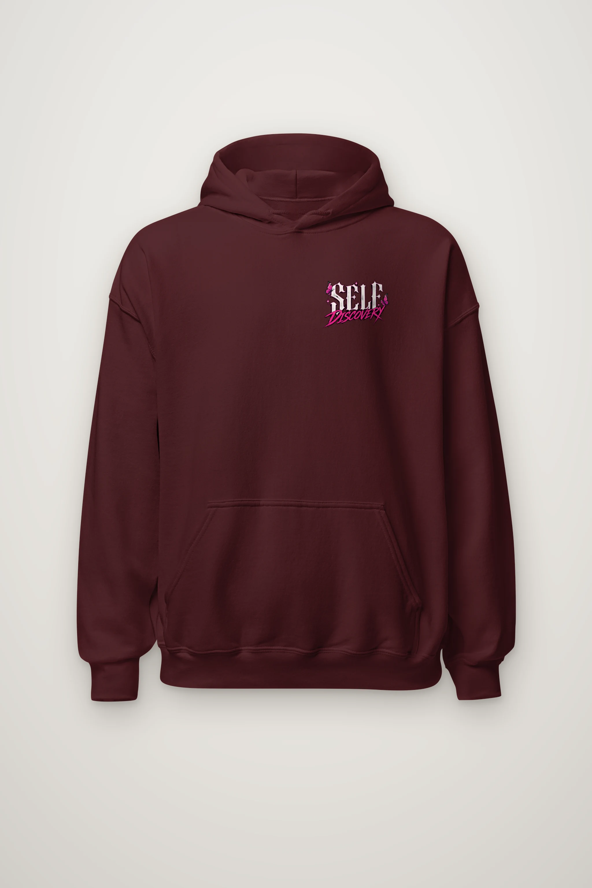 "Find Your Wings" Heavy Blend Unisex Pullover Hoodie